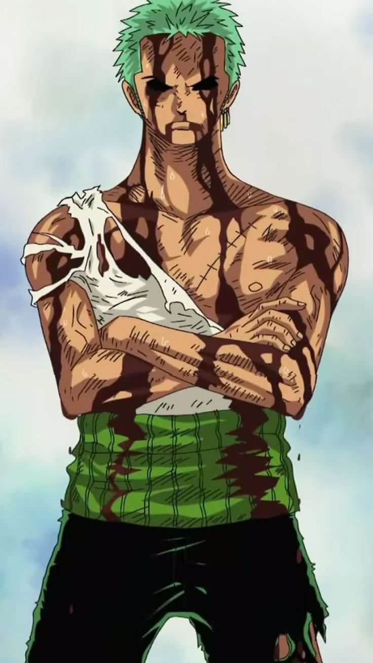 Roronoa Zoro iPhone 5 Wallpaper