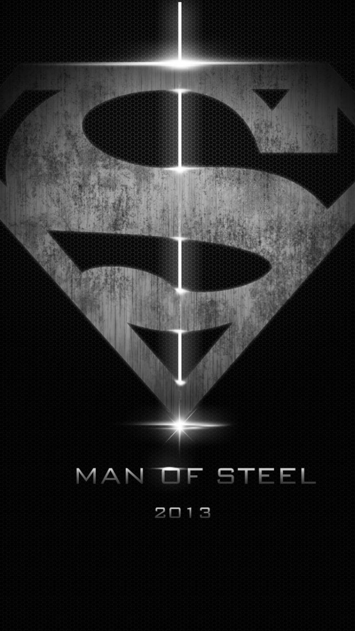 Man Of Steel Phone Wallpaper