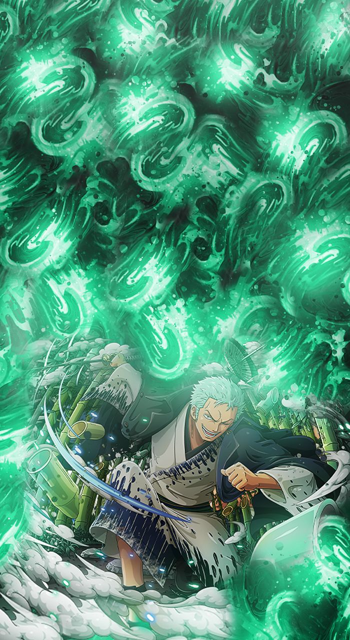 Roronoa zoro, Anime, One piece
