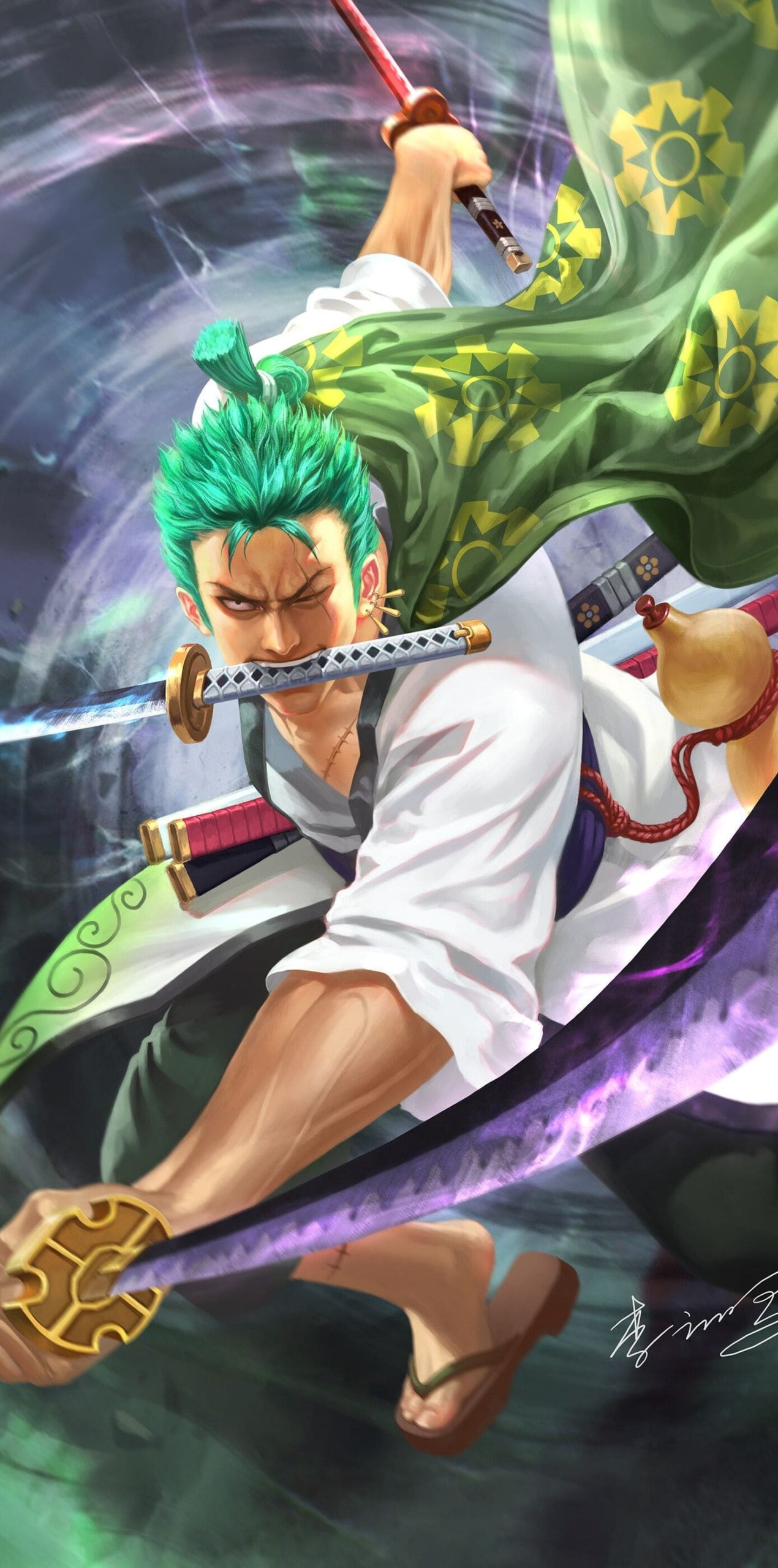 ZORO WALLPAPER. One Piece. iPhone