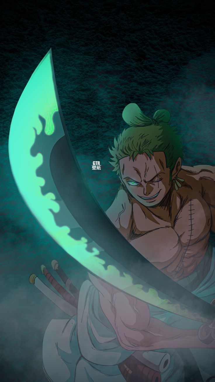 ZORO WALLPAPER. One Piece. iPhone