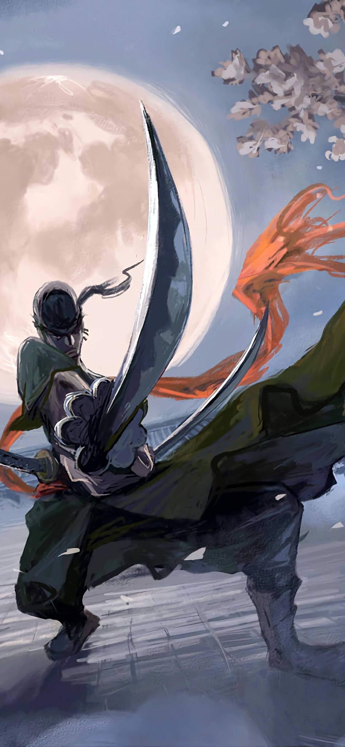 Zoro Roronoa 4k iPhone XS