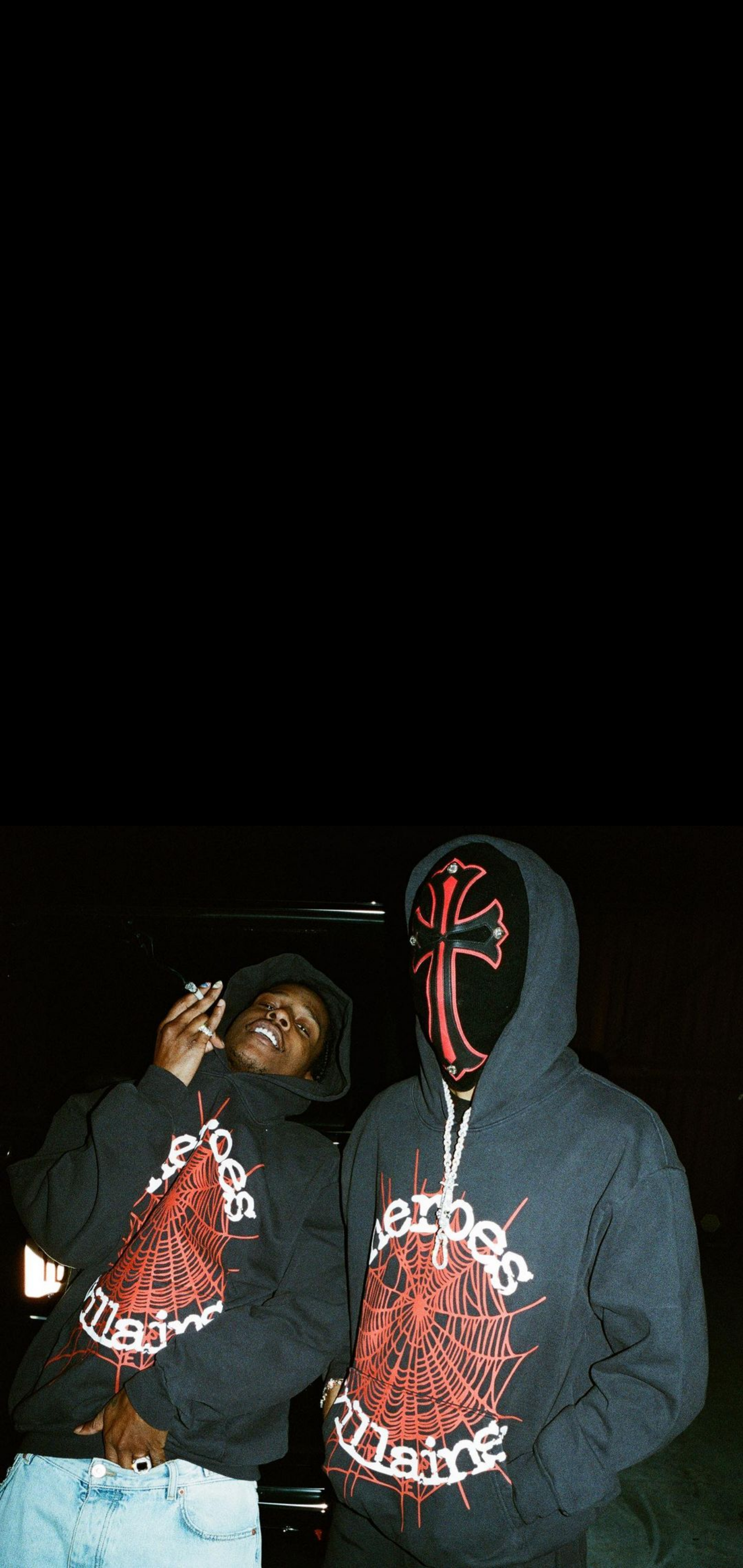 Metro Boomin and A$AP Rocky for Sp5der