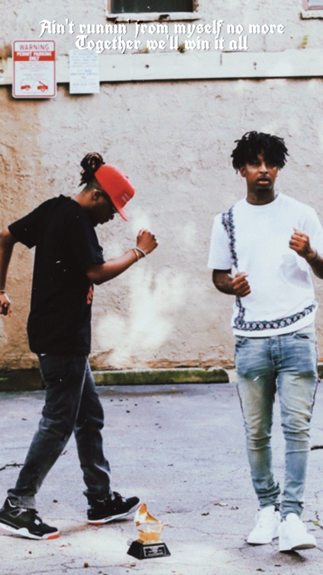 Savage & Metro Boomin Wallpaper