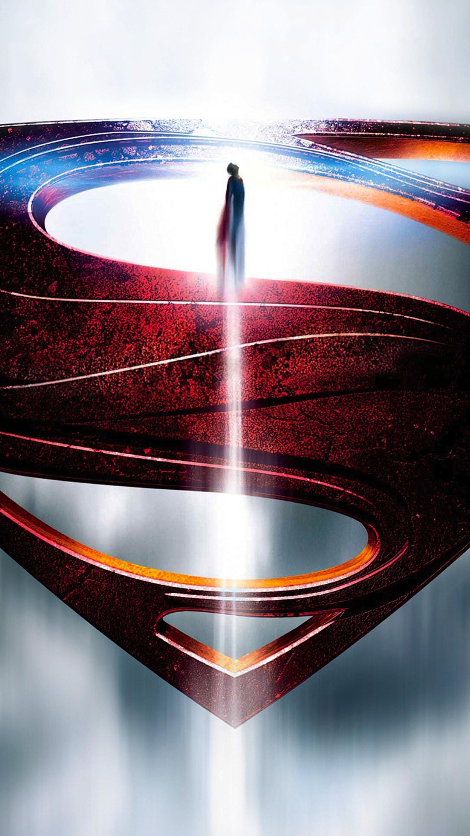 Man of Steel Phone Wallpaper