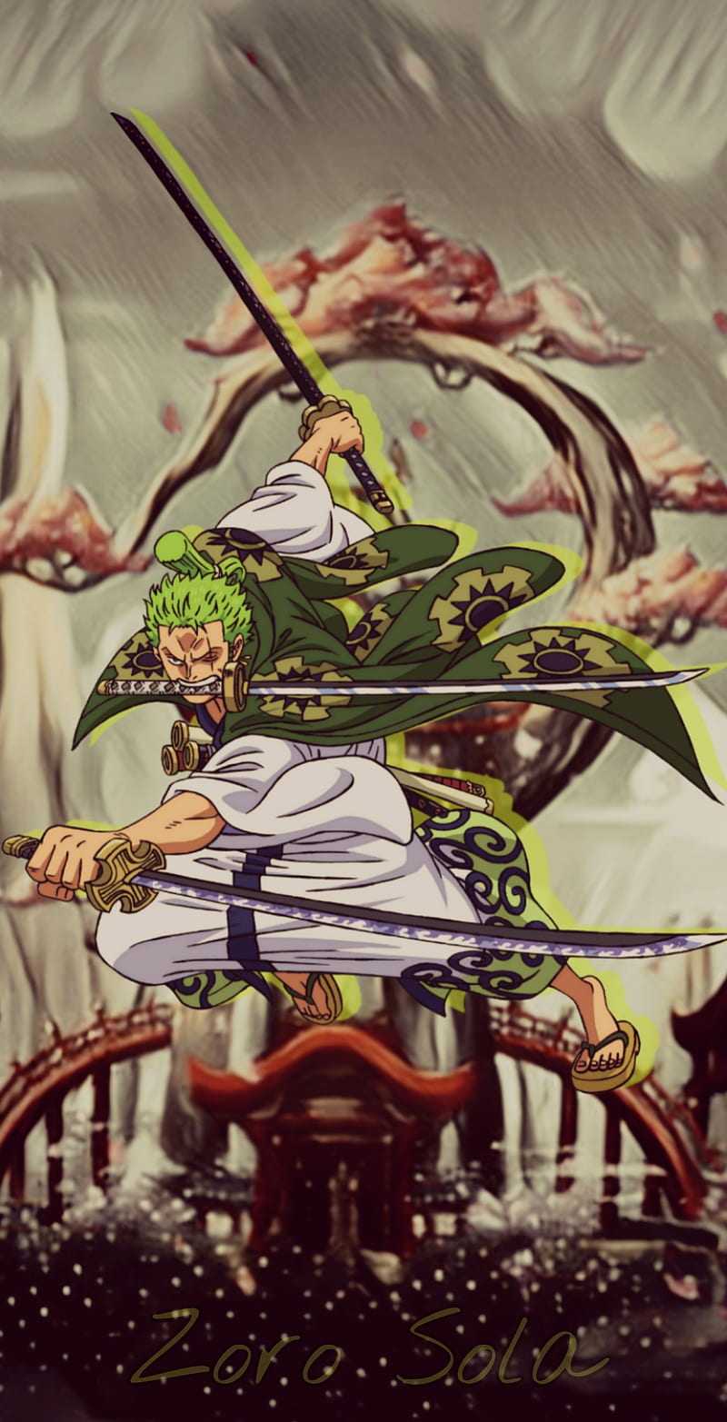 Zoro iPhone Wallpaper