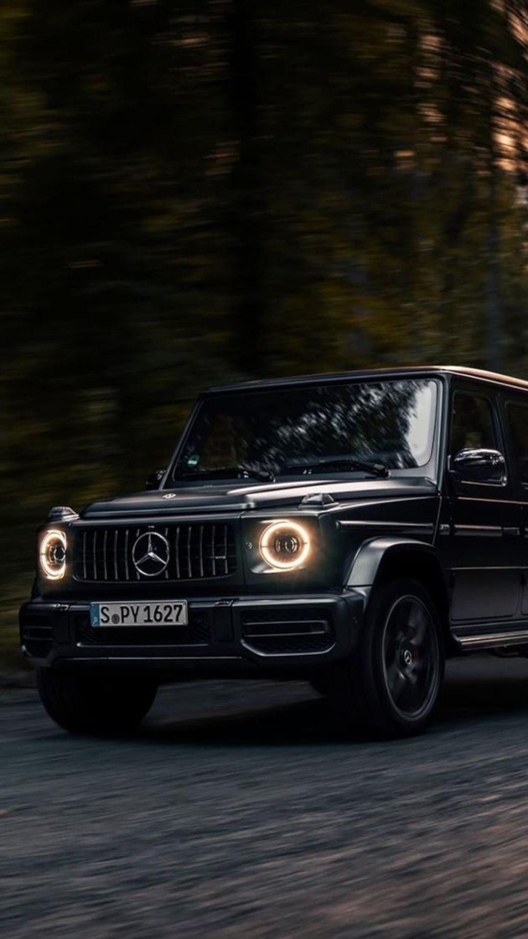 Mercedes benz g class iphone Wallpaper