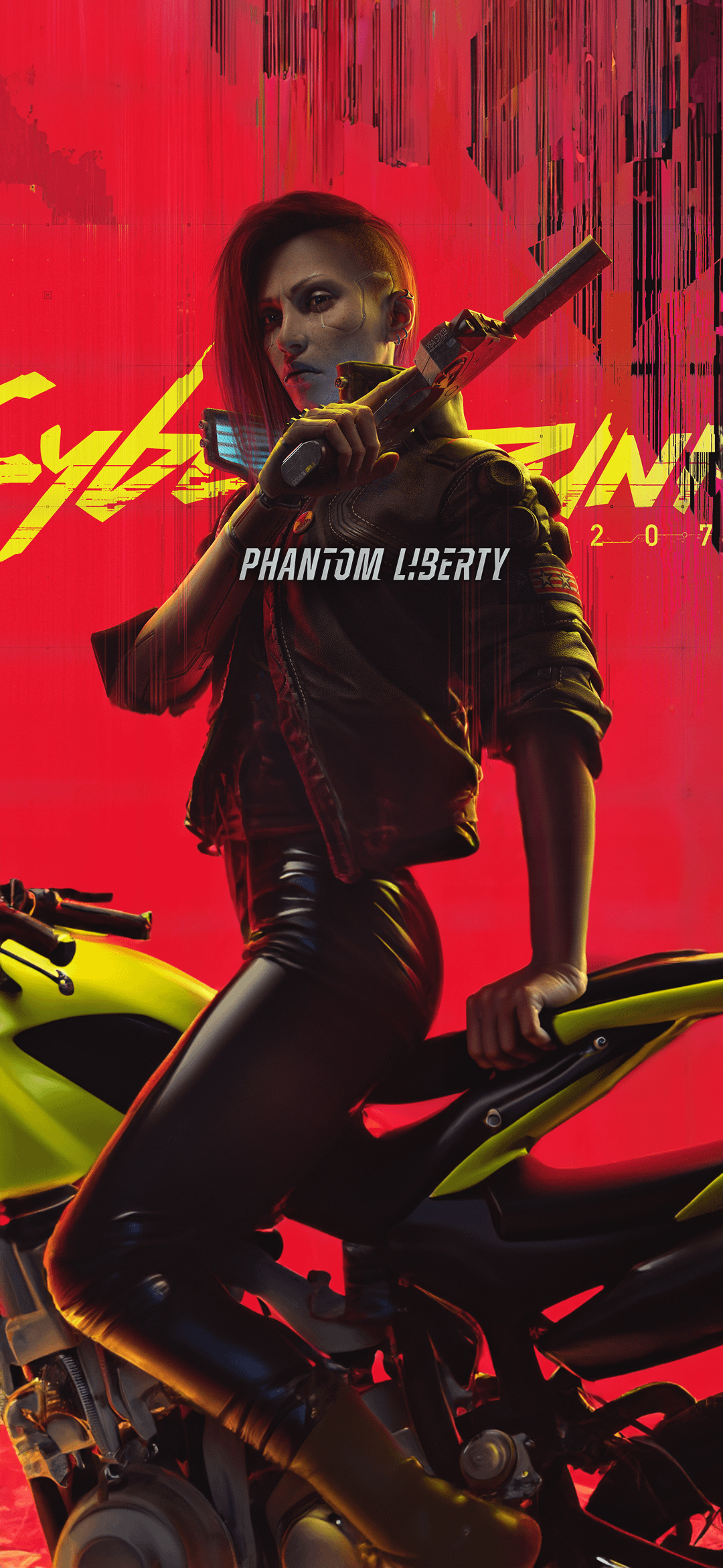 Phantom Liberty Mobile Wallpaper, r