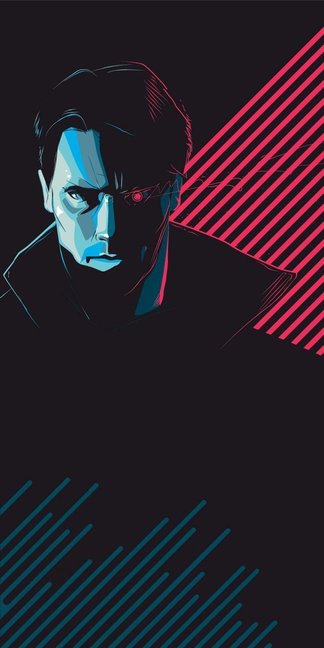 Terminator, Movie art, Poster art