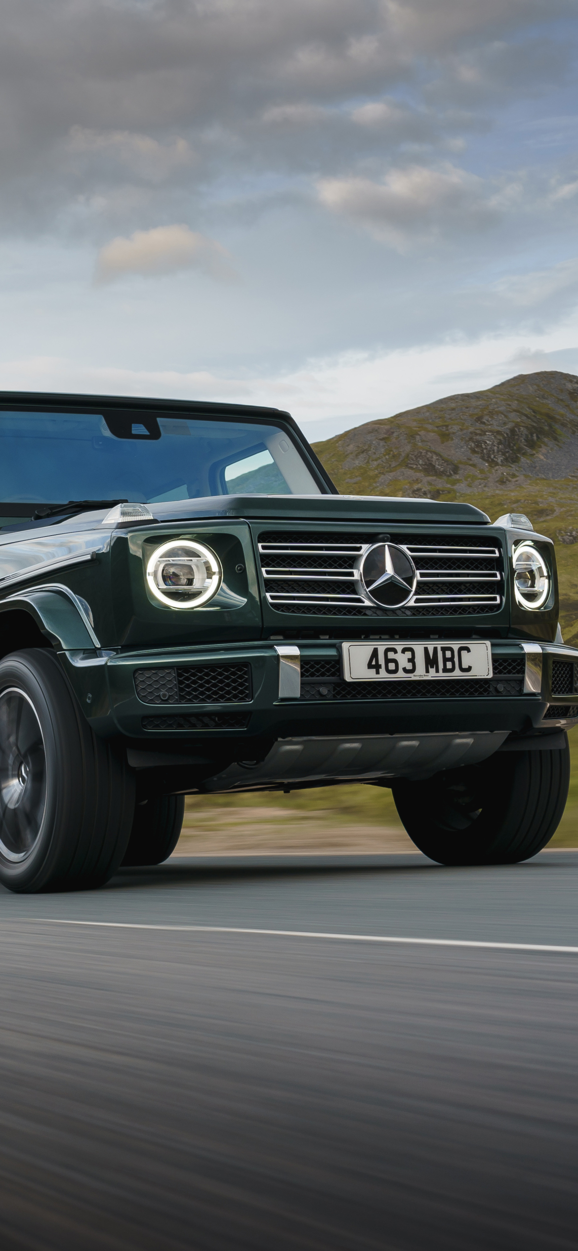 Mercedes Benz G Class IPhone Wallpaper