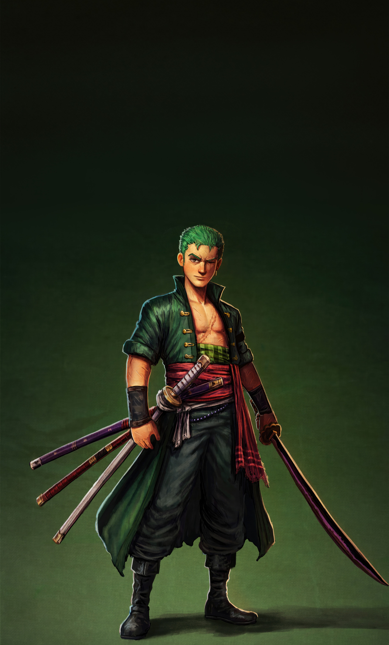 One Piece Roronoa Zoro iPhone
