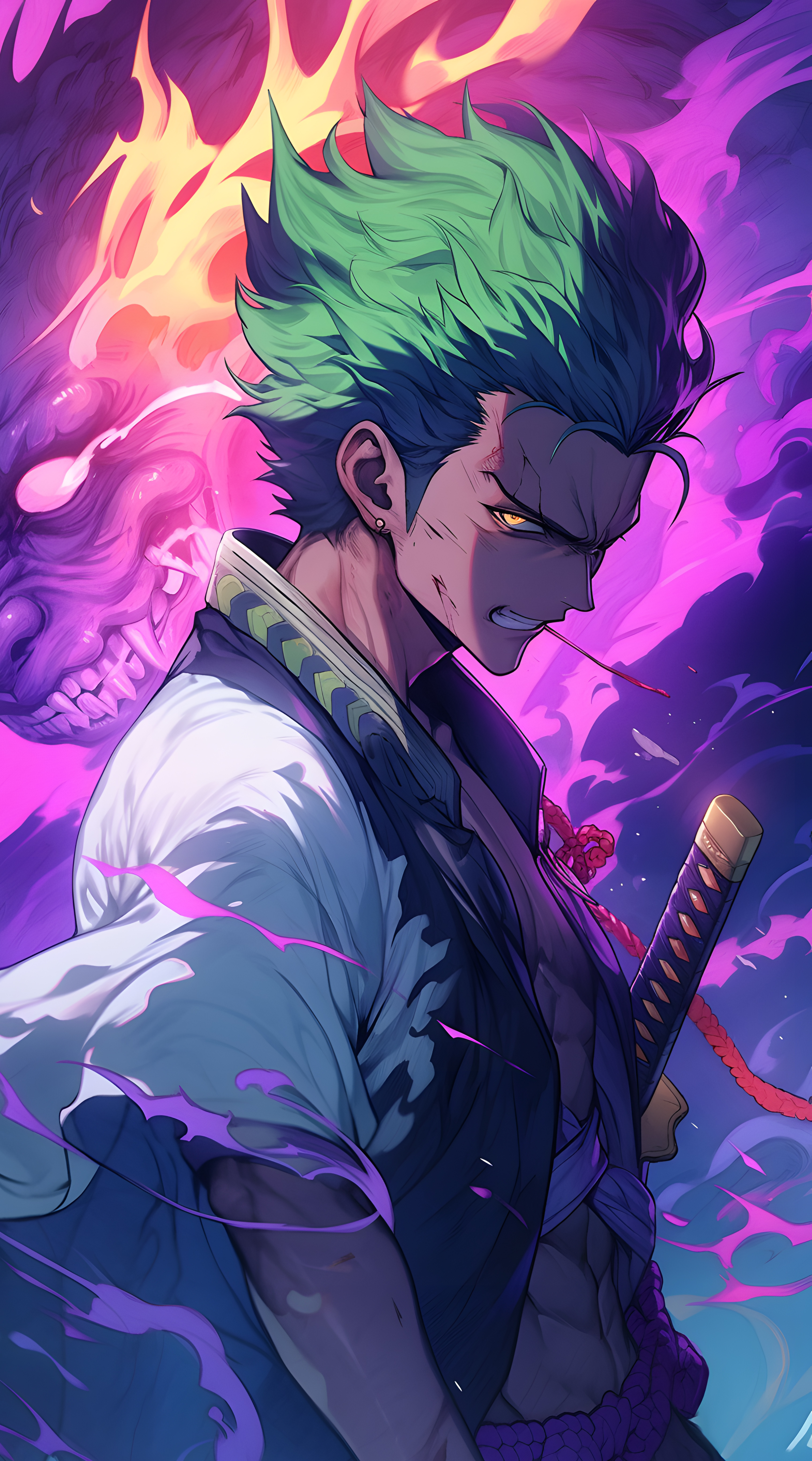 Zoro iPhone Wallpapers - Wallpaper Cave