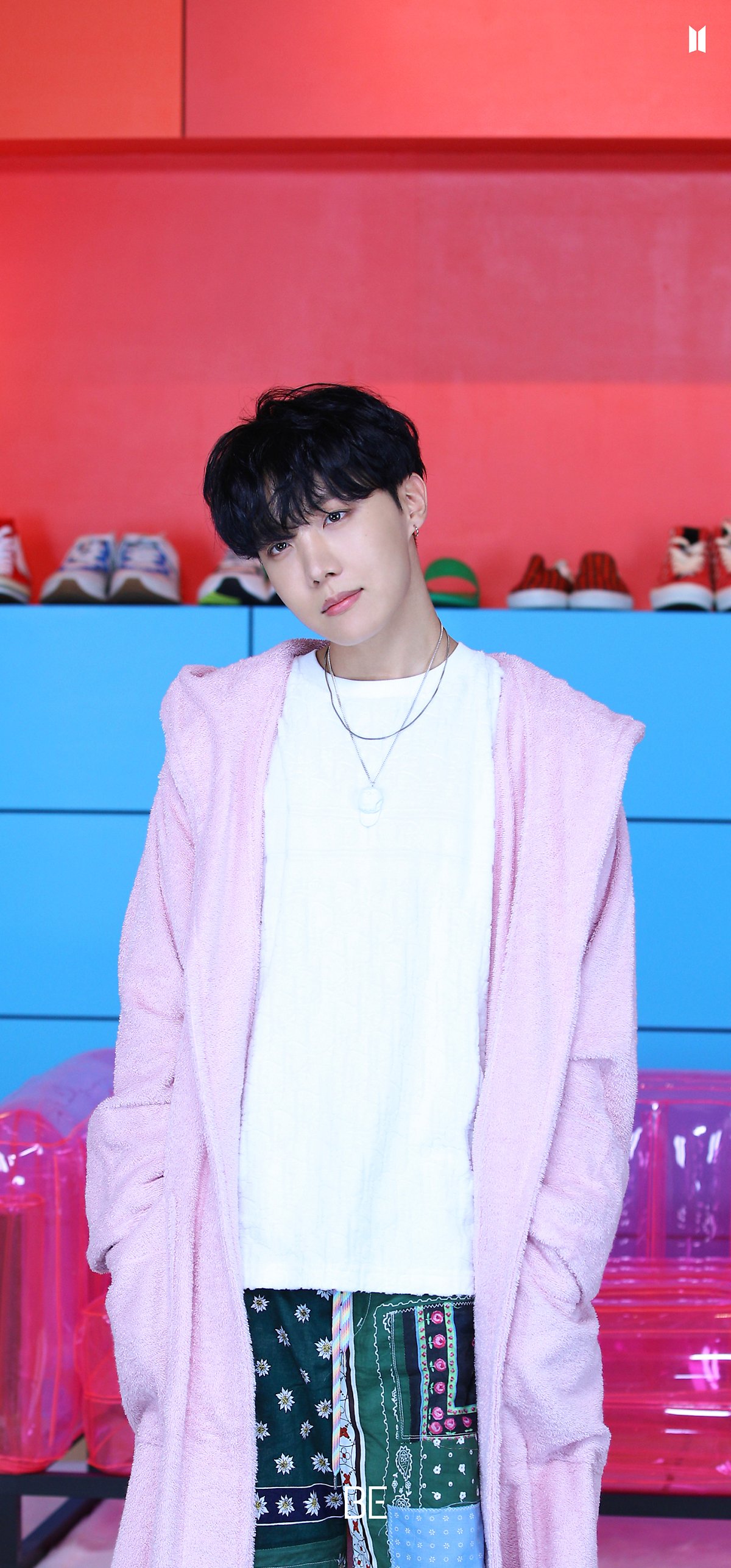 J Hope Phone Wallpaper From BE