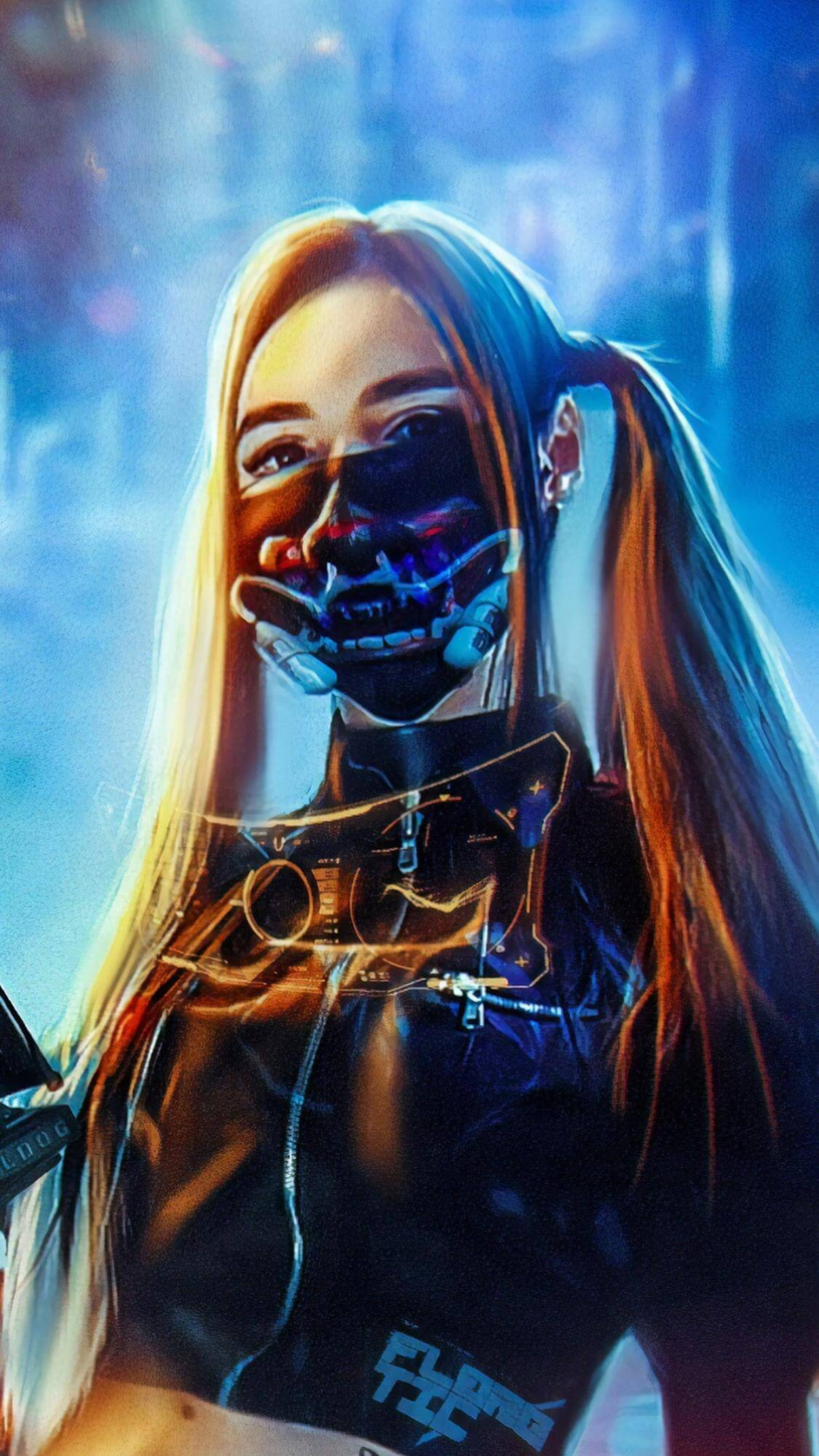 Cyberpunk Art HD Phone Wallpaper