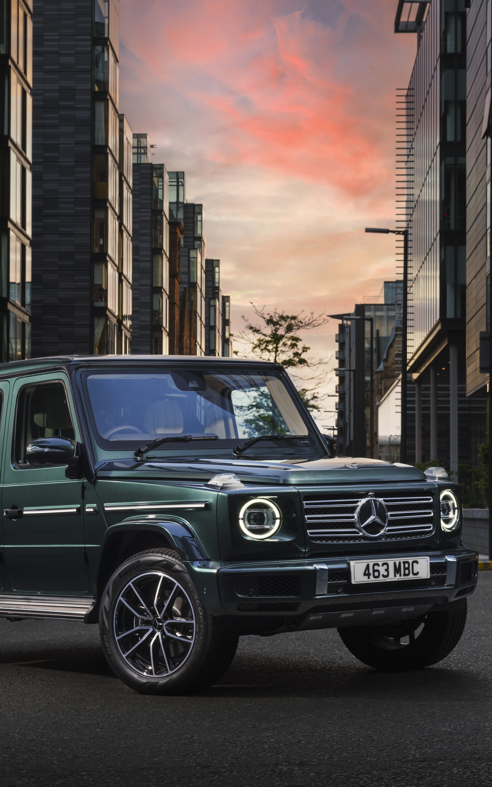 Mercedes Benz G Class IPhone Wallpaper