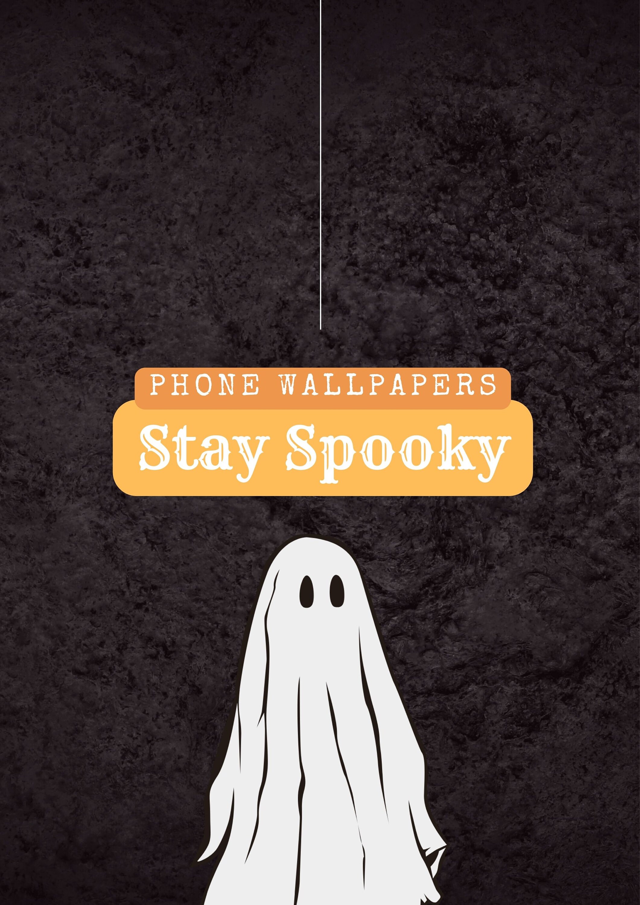 Stay Spooky Phone Wallpaper