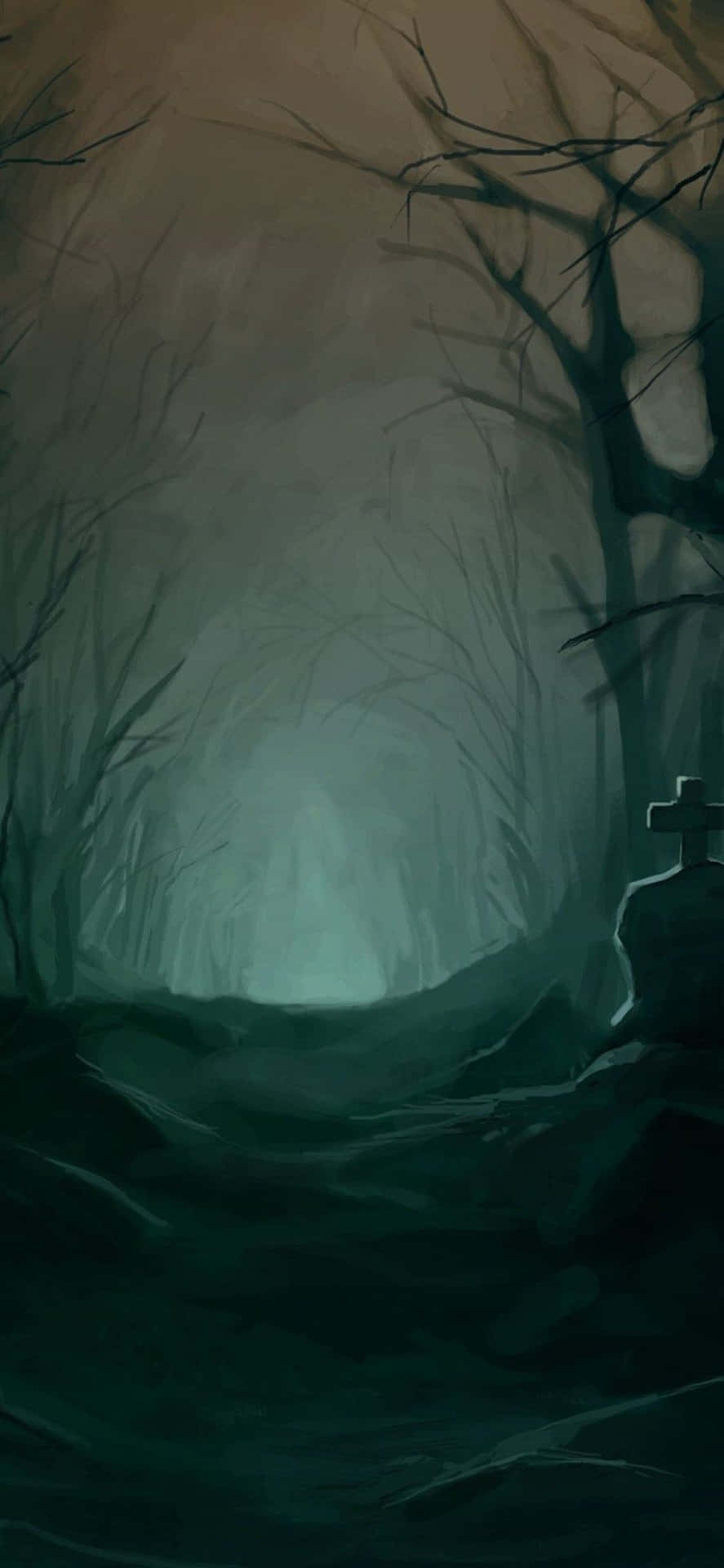 Spooky iPhone Wallpaper