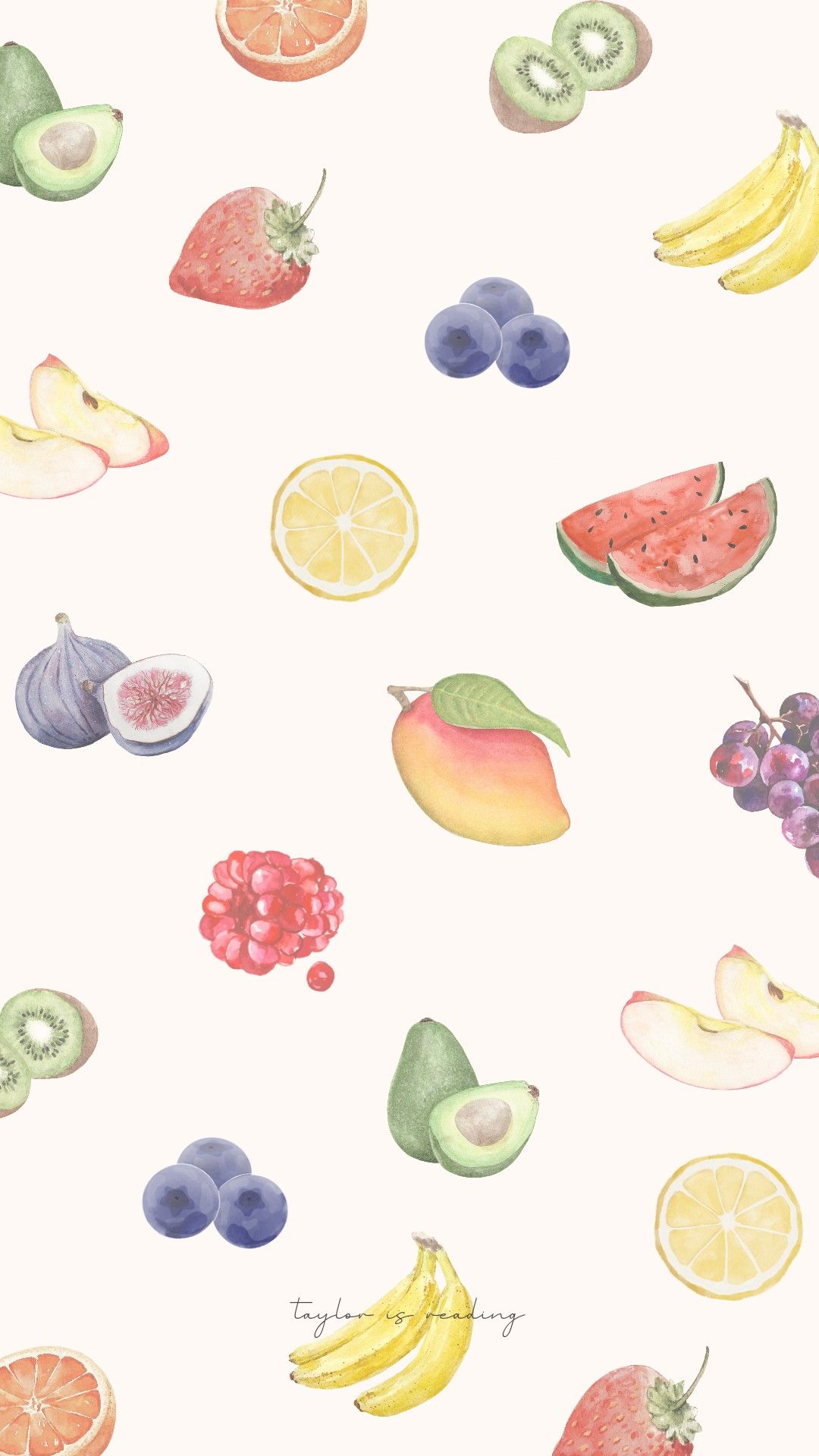 Fruit phone wallpaper
