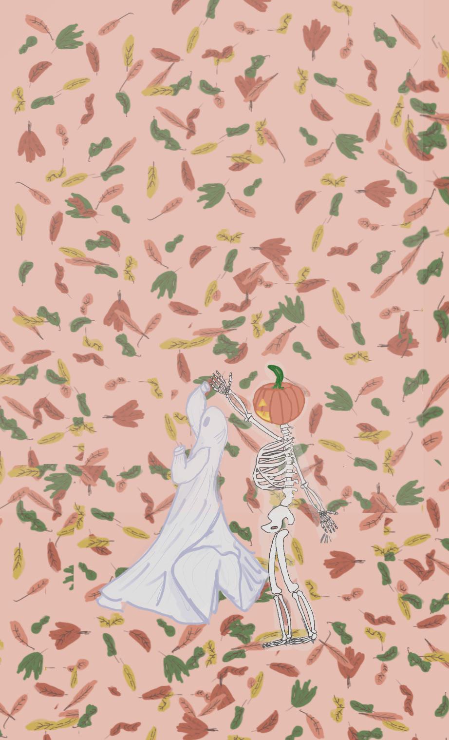 Phone Background I made in anticipation