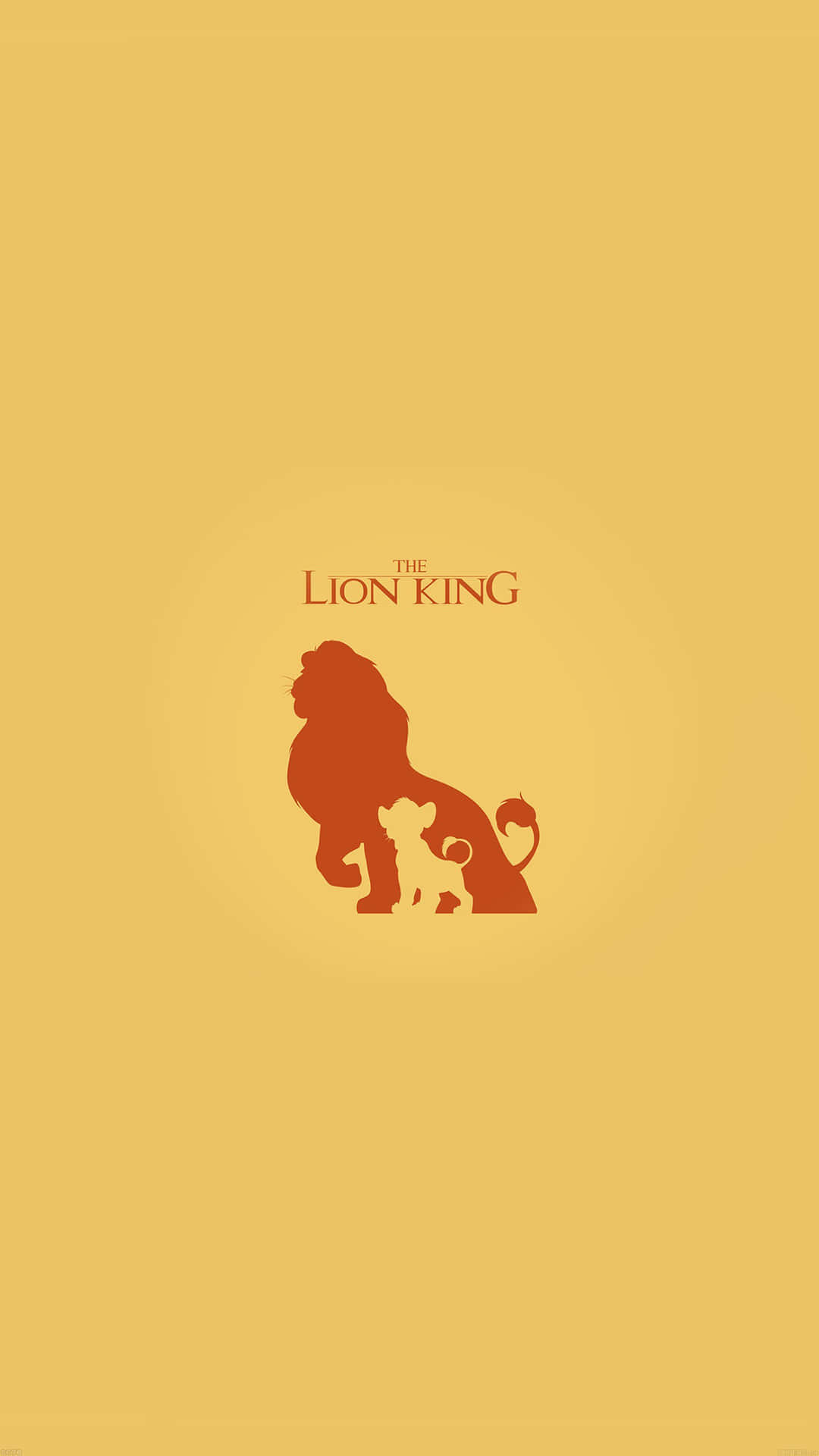 Download Cute Lion King Minimalist