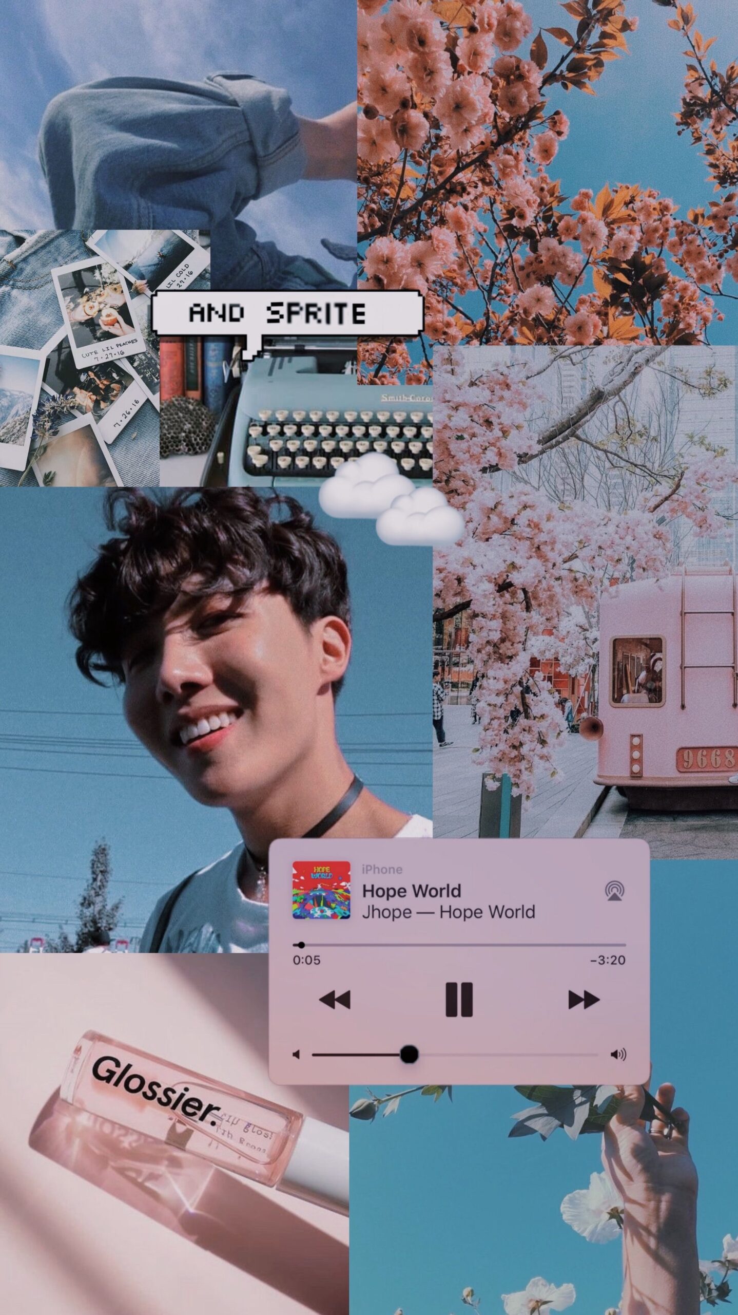 Aesthetic BTS J Hope Wallpaper