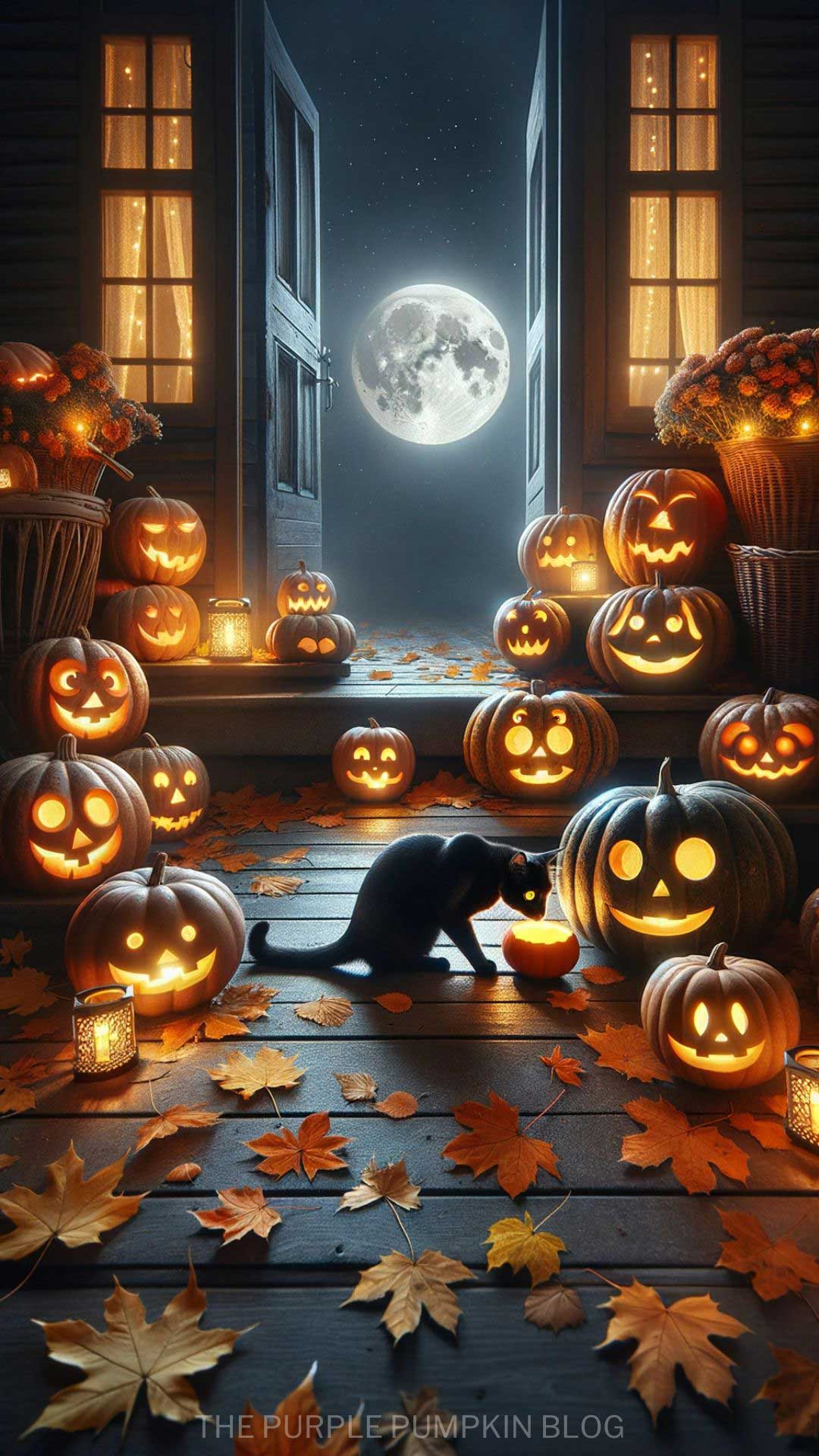 Free Aesthetic Halloween Wallpaper