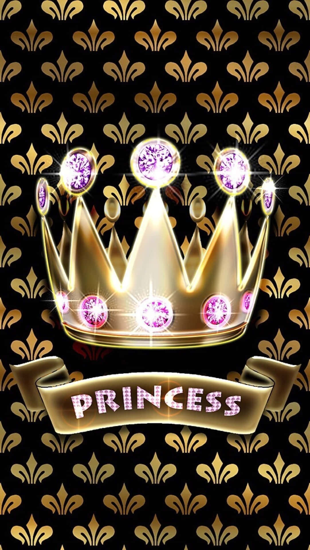 Princess Crown Wallpaper