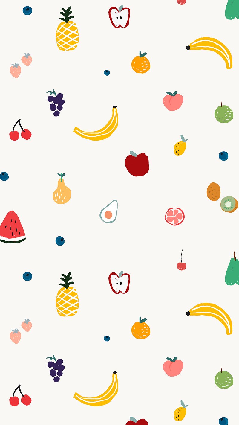 Background Cute iPhone Fruit Image