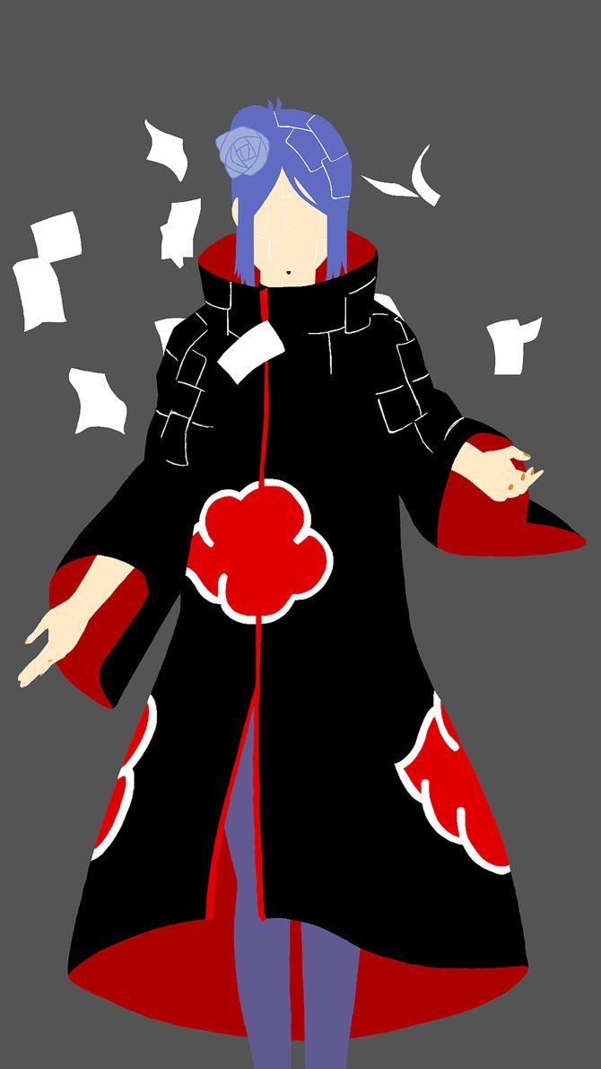 Konan, Naruto sasuke sakura, Anime naruto