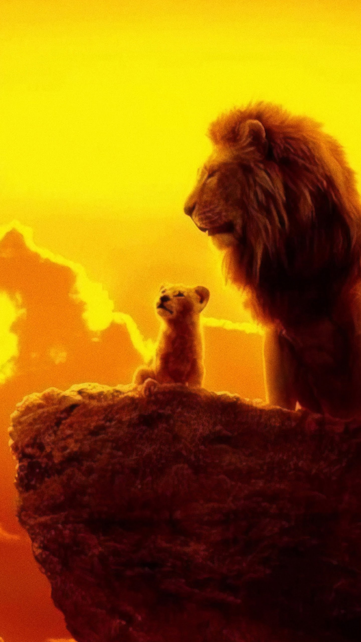 The Lion King 2019 Mufasa Simba 4K