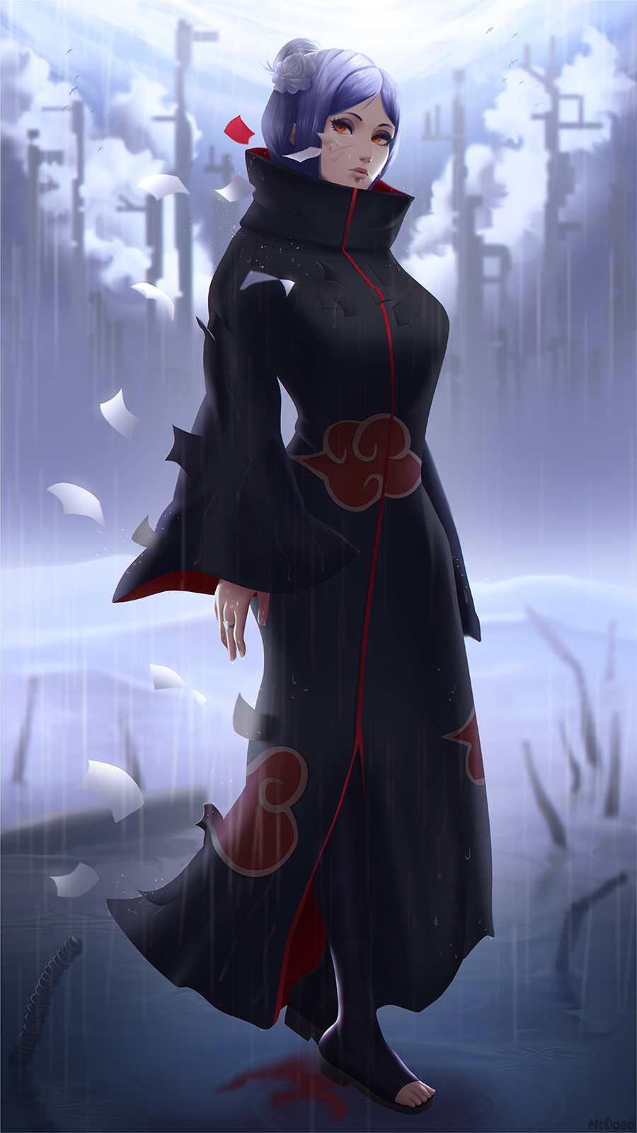 Konan, Wallpaper Anime Image