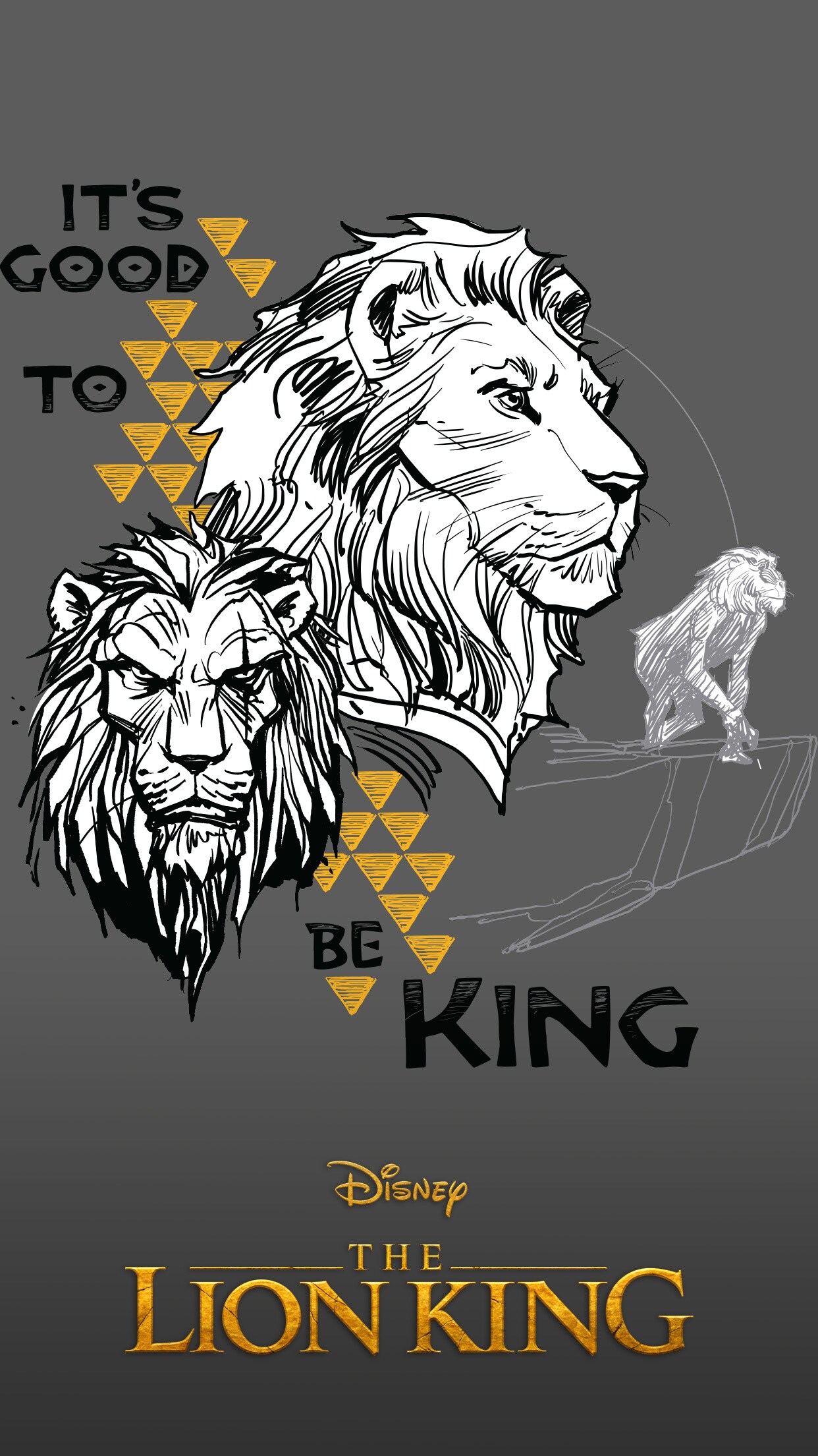Lion King Mobile Wallpaper. Disney