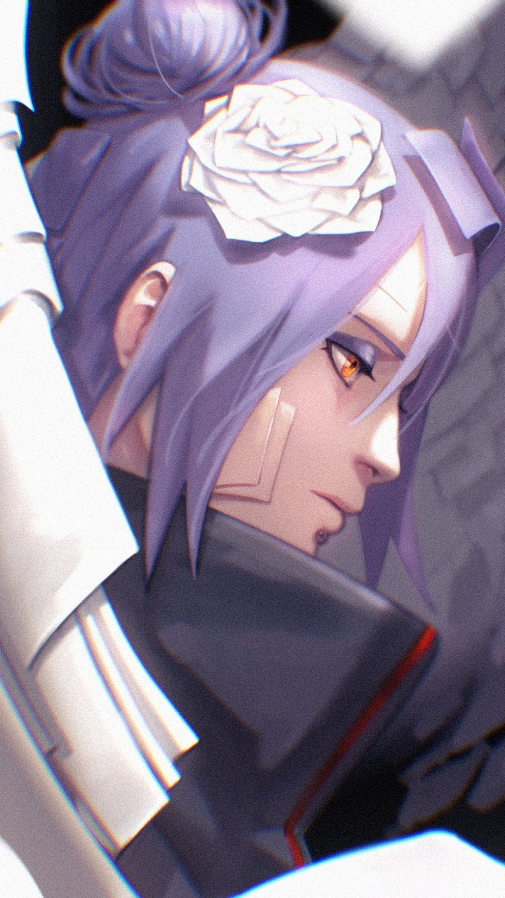 Konan (Naruto) Phone Wallpaper