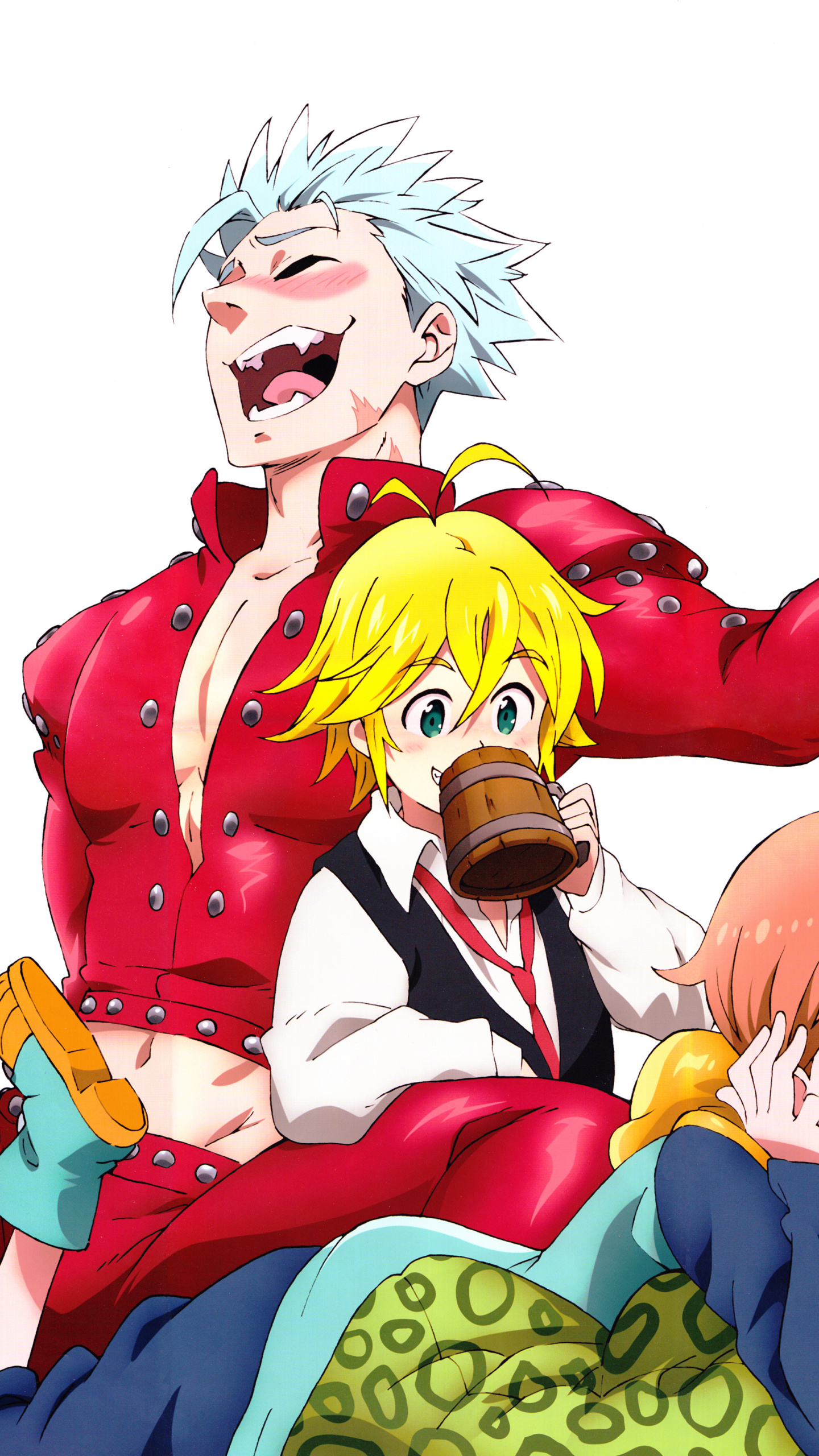 The Seven Deadly Sins Phone Wallpaper