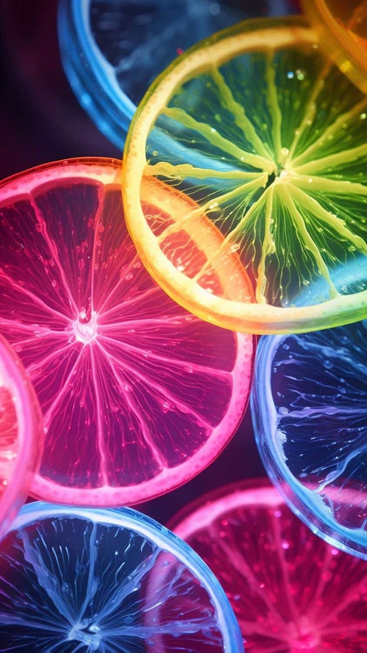 Oranges iPhone Wallpaper 4K