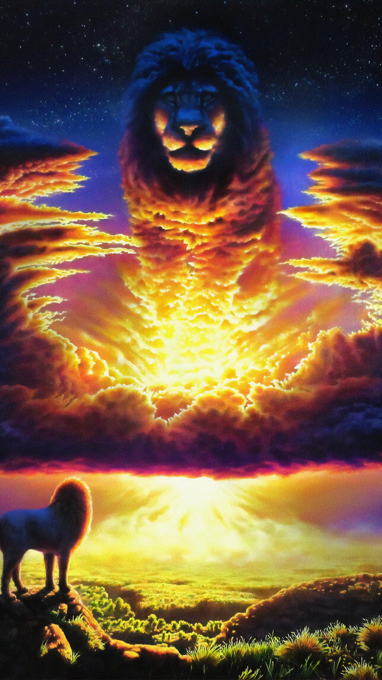 The Lion King 2019 Art iPhone