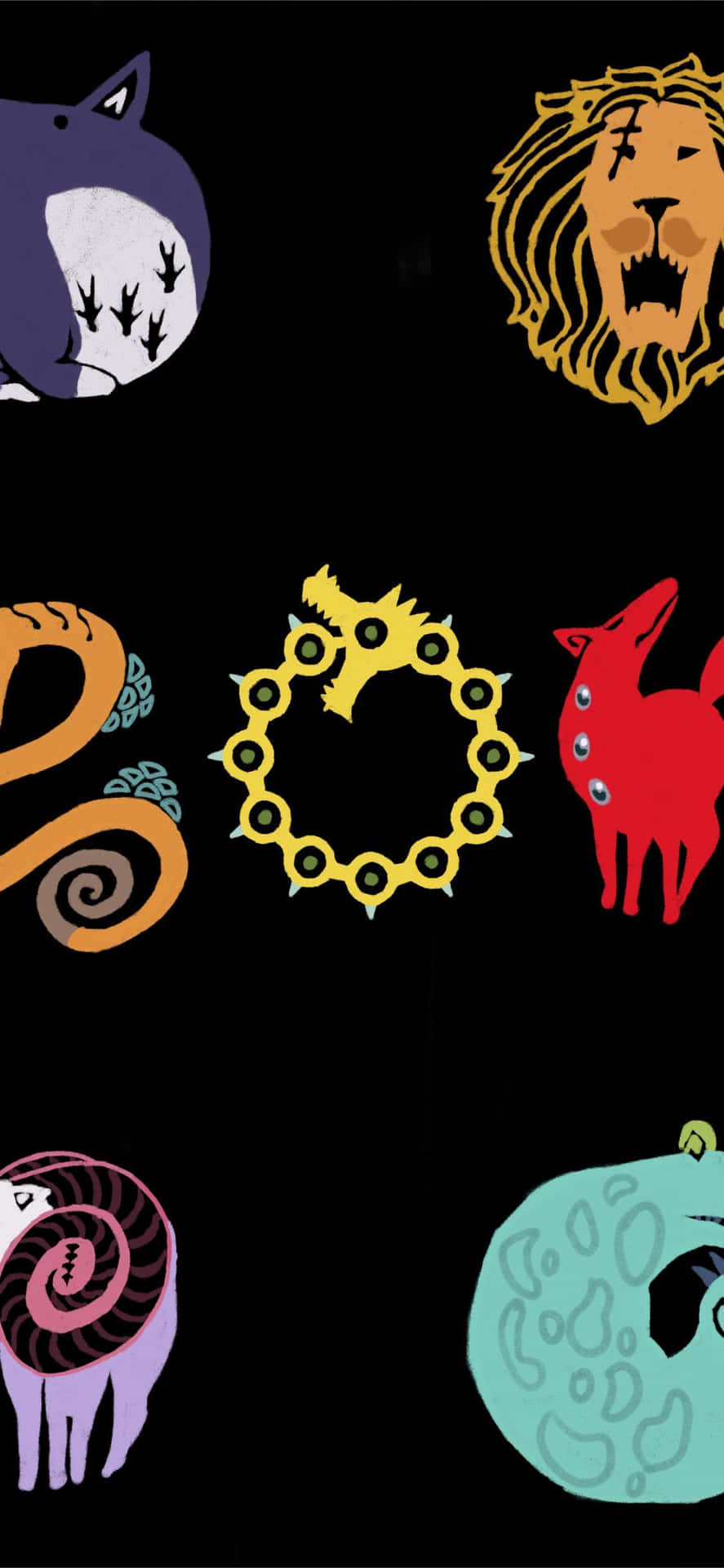 Seven Deadly Sins iPhone Wallpaper