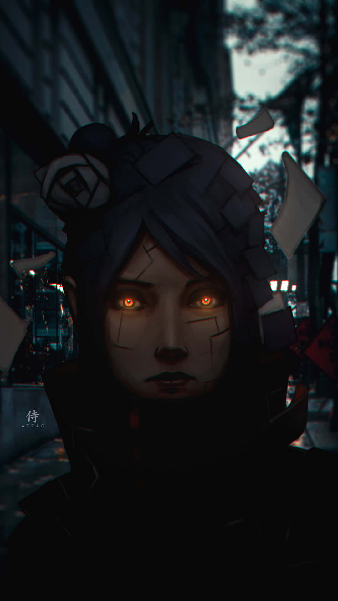 Stunning Konan from Naruto Shippuden