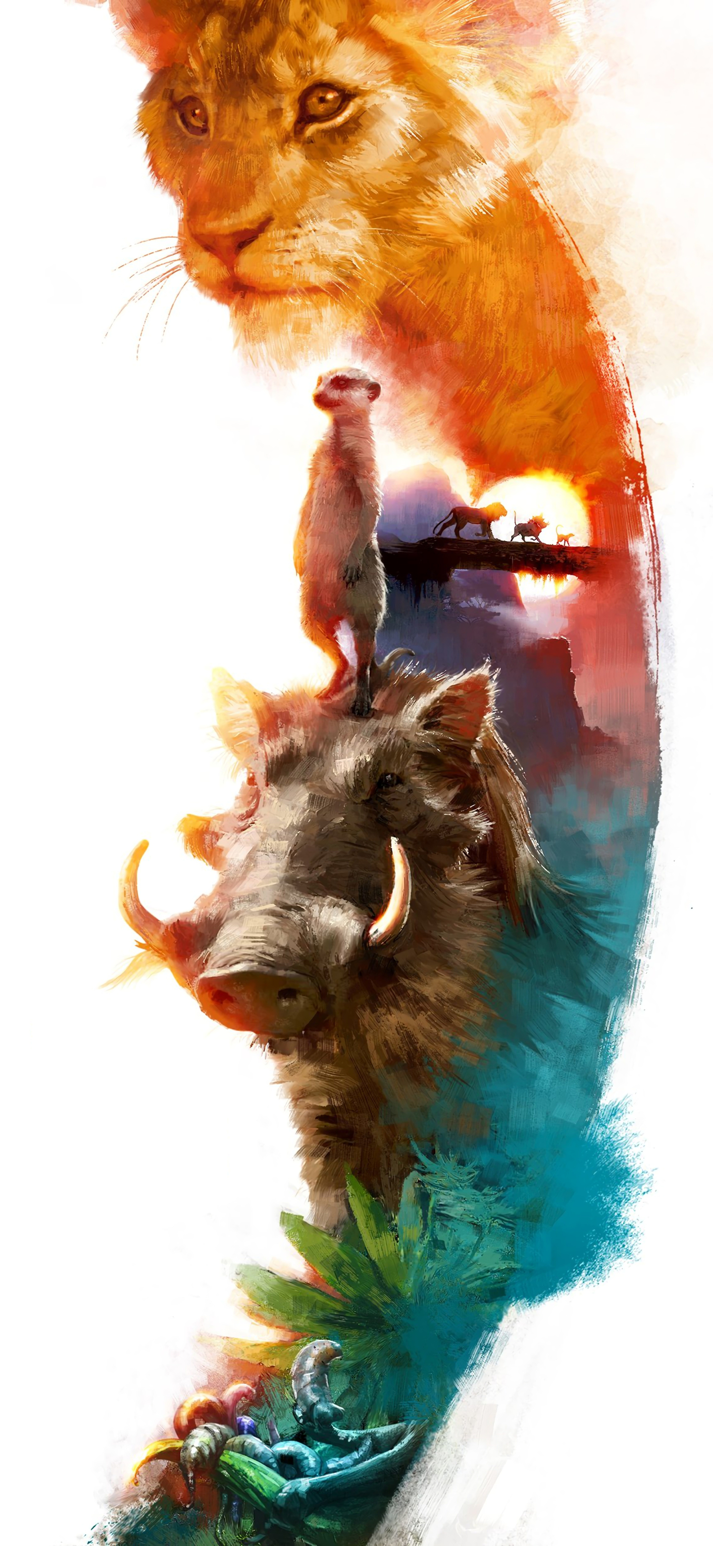 The Lion King Phone Wallpaper