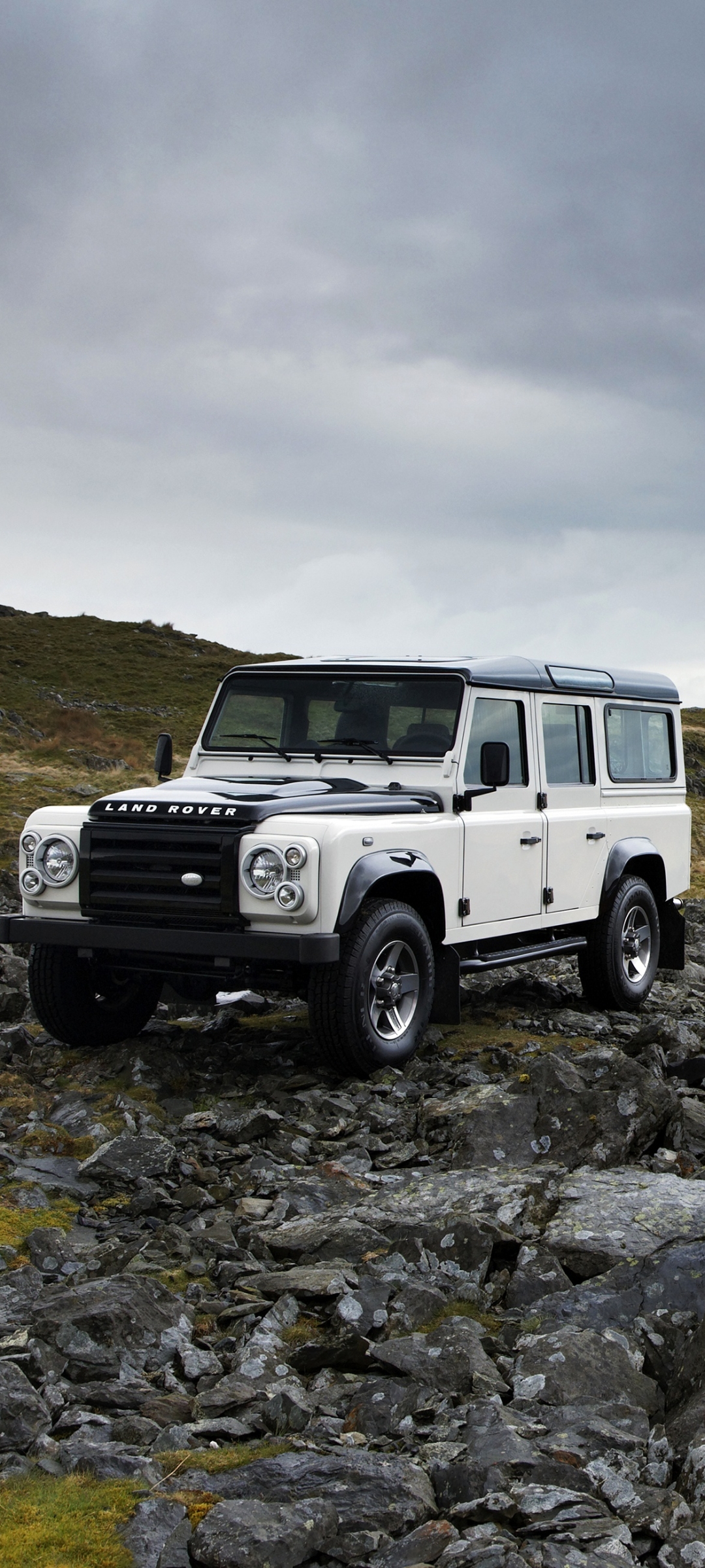Car, Suv, Land Rover Defender, Vehicle