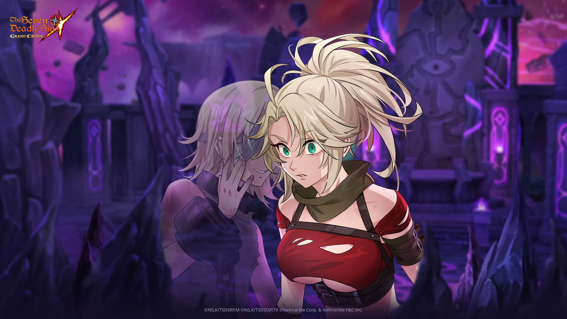 The Seven Deadly Sins: Grand Cross on X