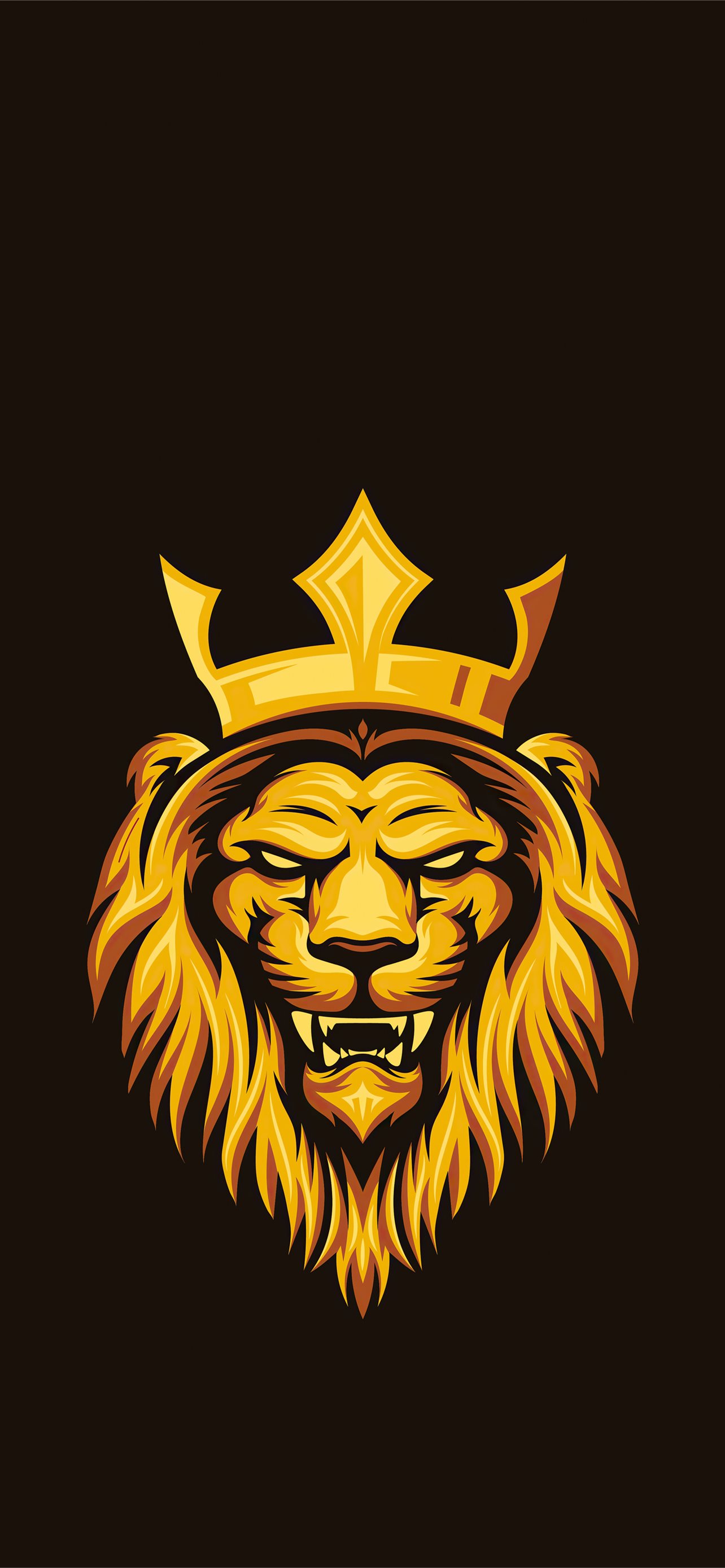 Lion King Minimal 4k Samsung Galaxy