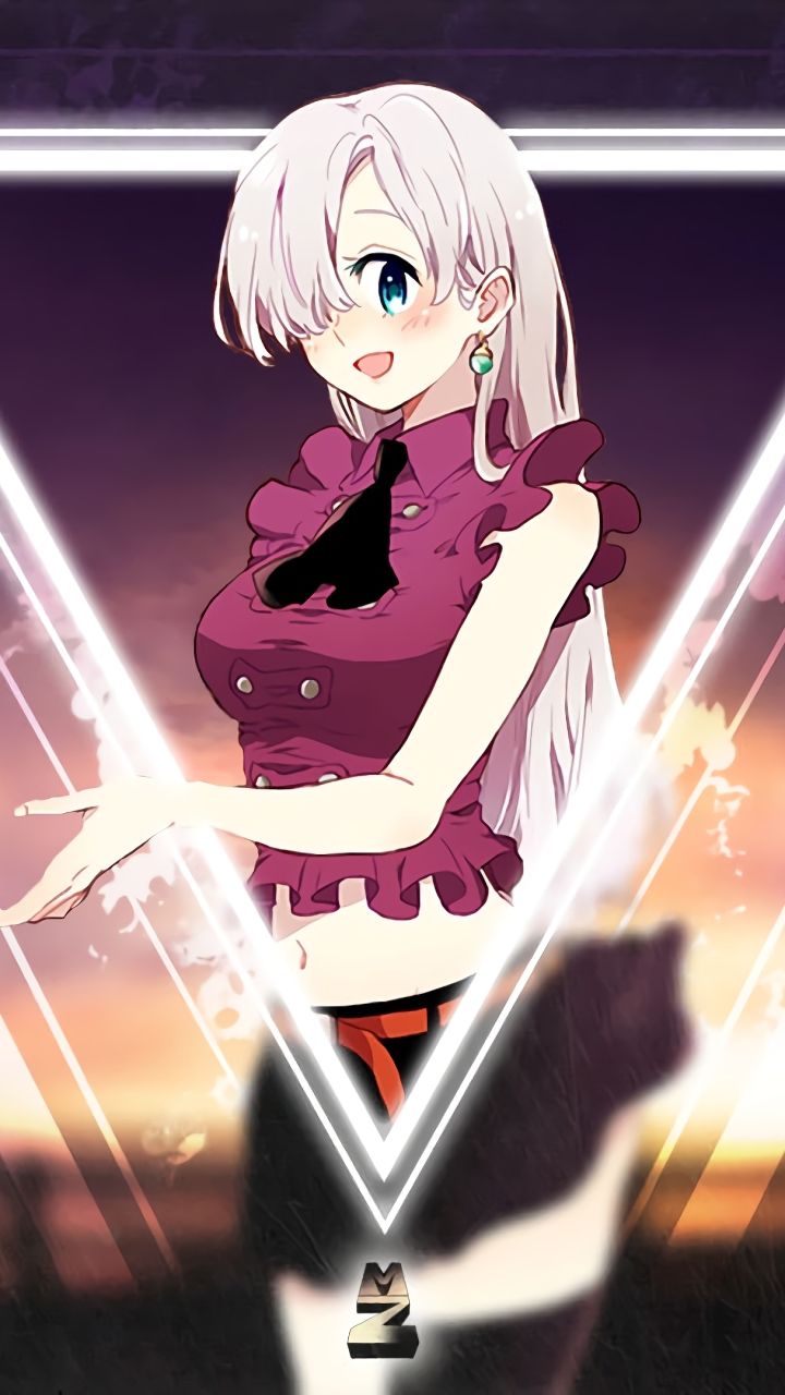 Elizabeth Liones Anime The Seven Deadly