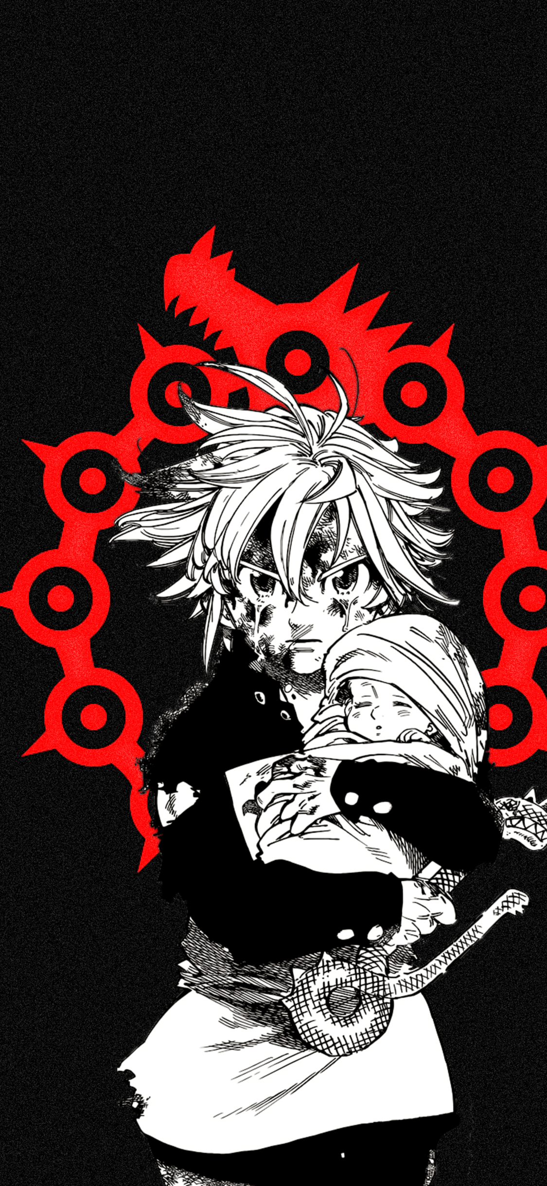 Anime The Seven Deadly Sins, Meliodas