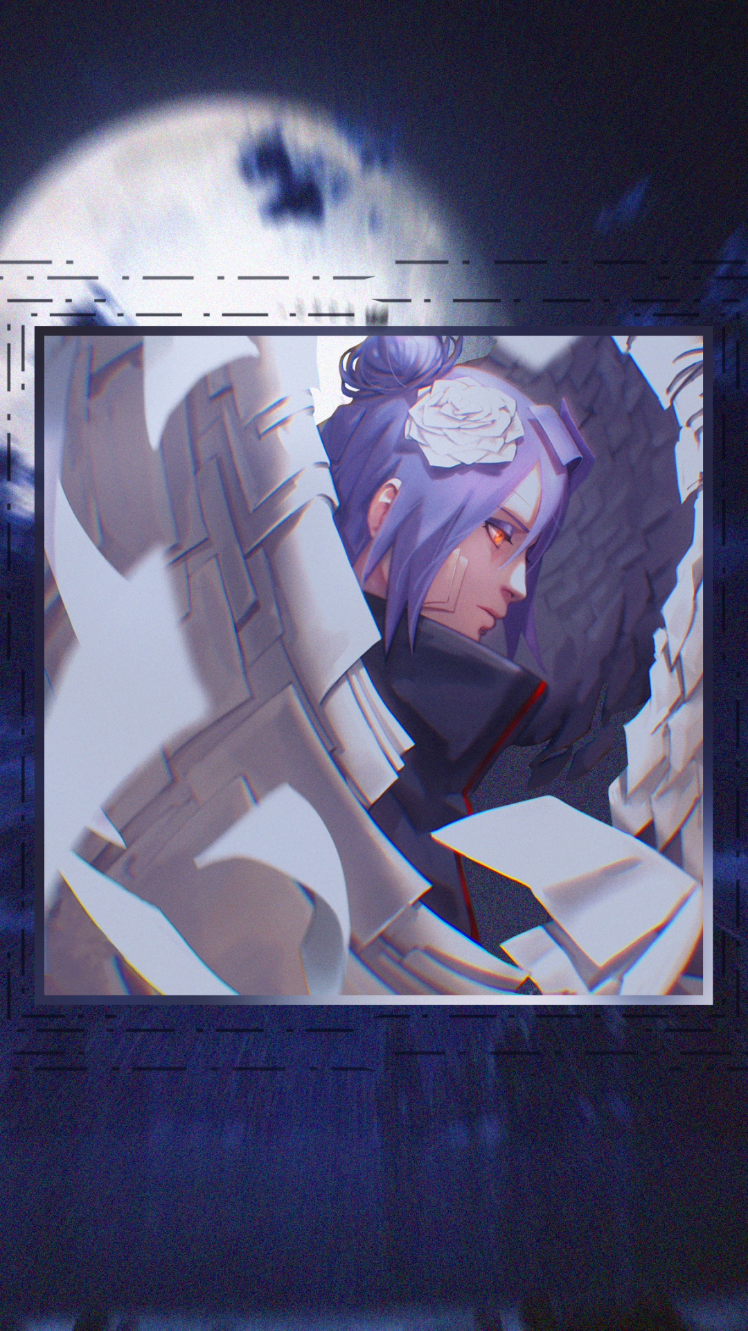 Konan (Naruto) Phone Wallpaper