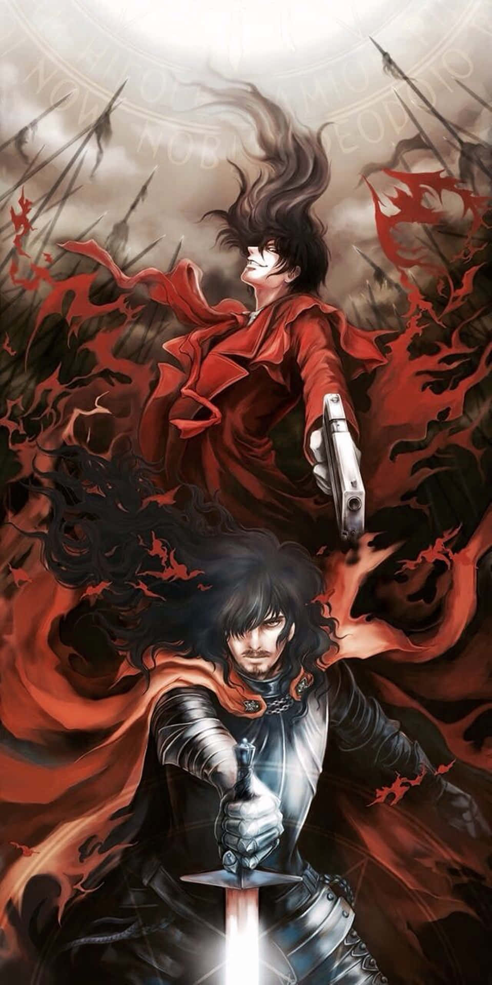 Hellsing Ultimate Characters Wallpaper