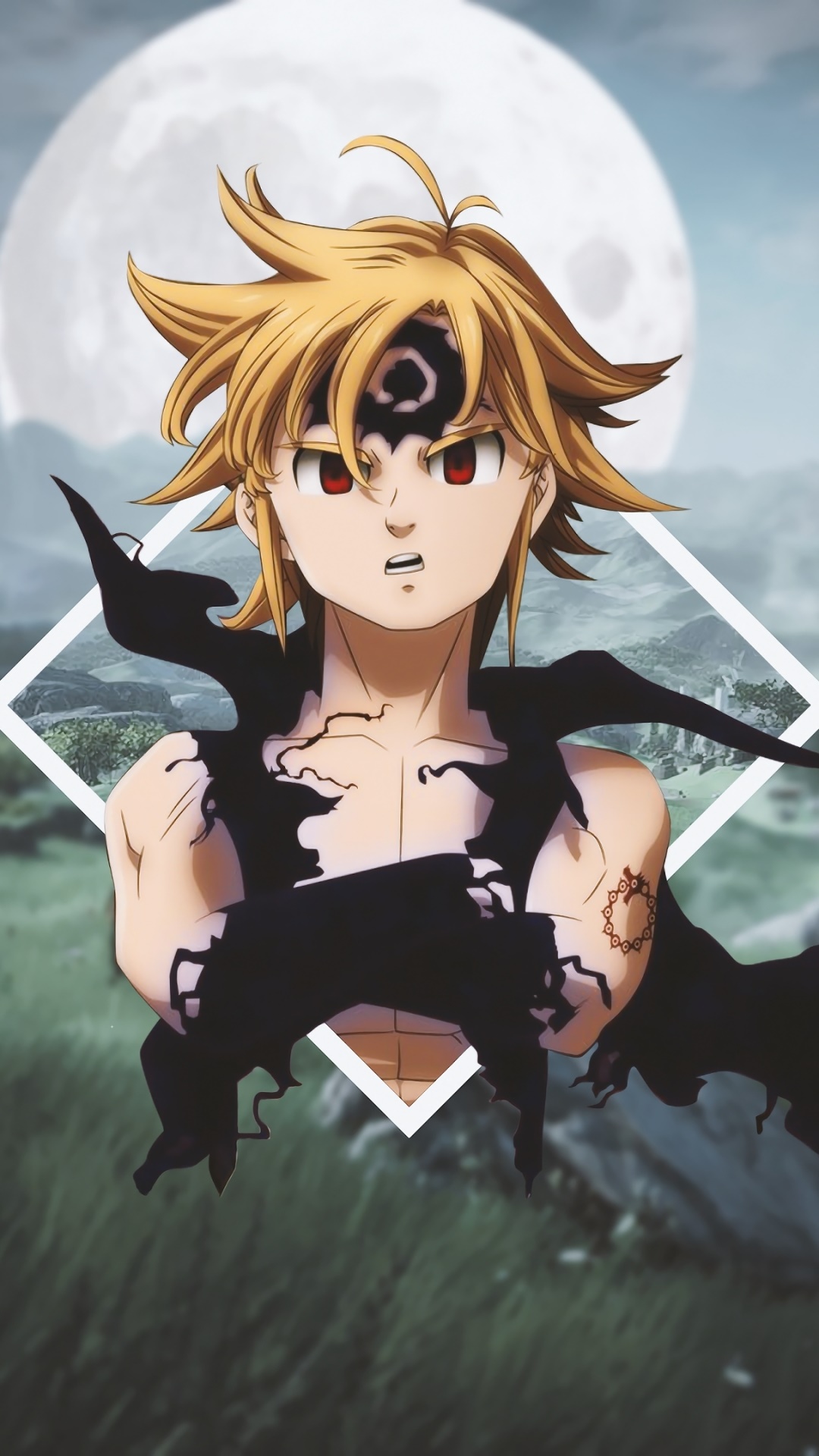 Anime The Seven Deadly Sins, Meliodas
