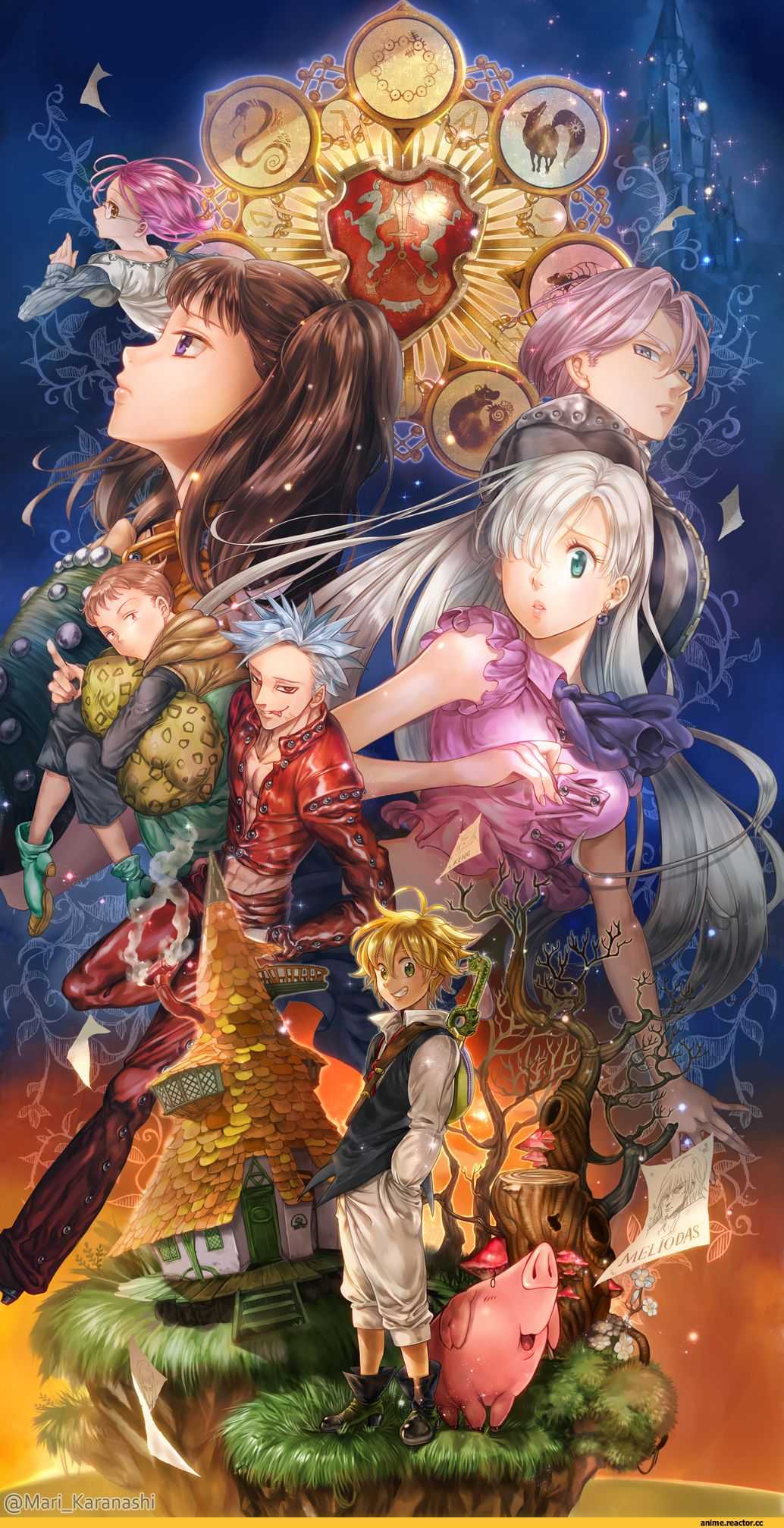 Seven Deadly Sins Wallpaper