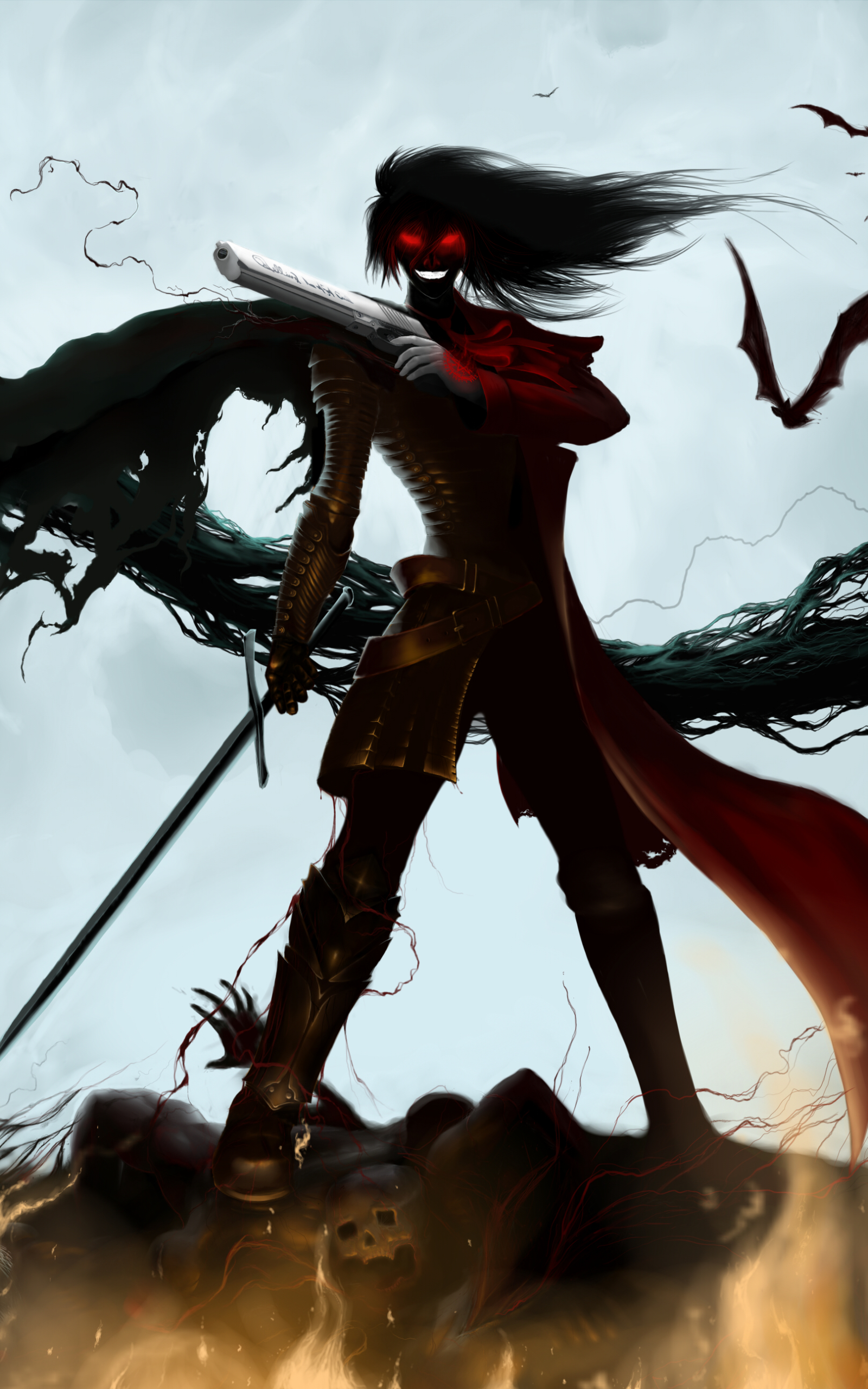 Hellsing iPhone Wallpaper