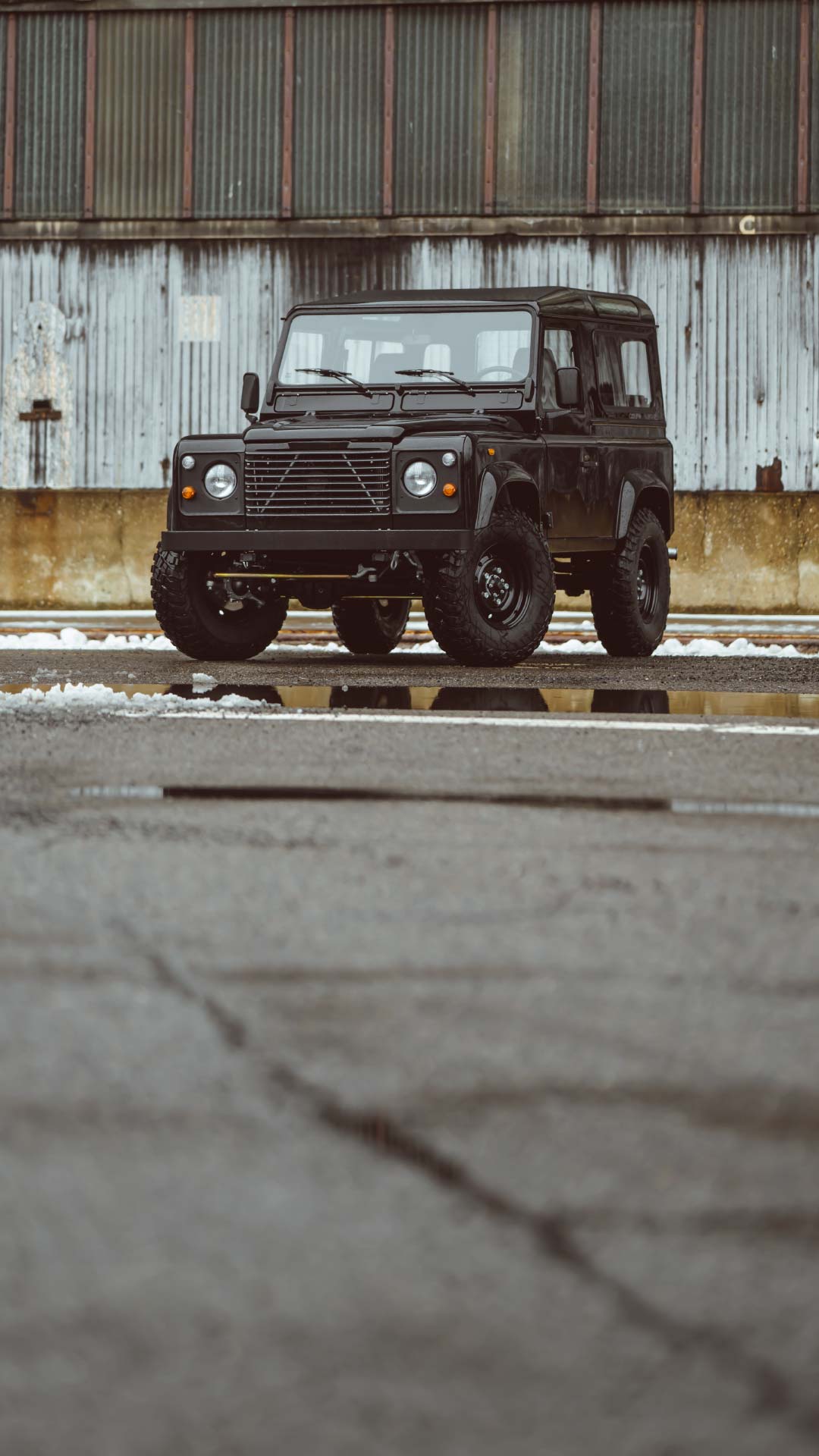Brooklyn Coachworks Land Rover